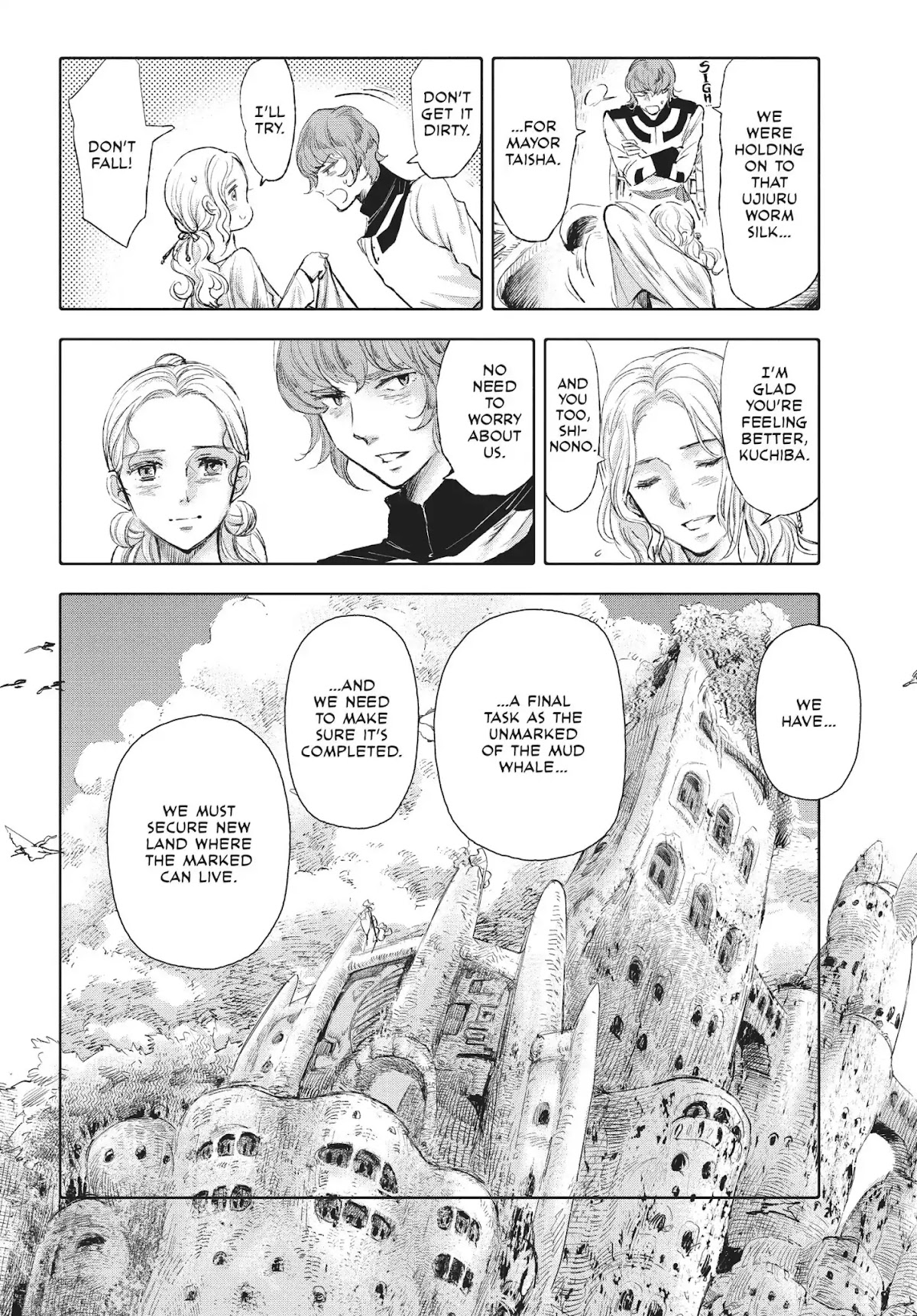 Kujira no Kora wa Sajou ni Utau Chapter 34 page 24 - Chapter 34: Foreign Land