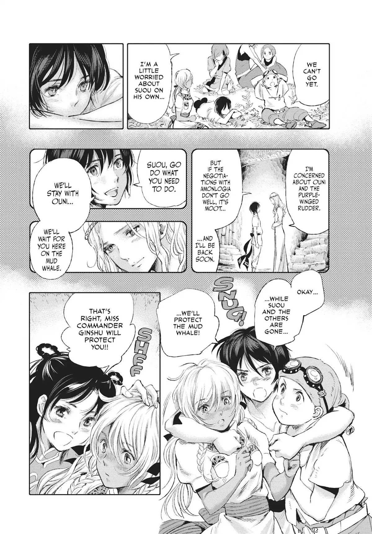 Kujira no Kora wa Sajou ni Utau Chapter 34 page 26 - Chapter 34: Foreign Land