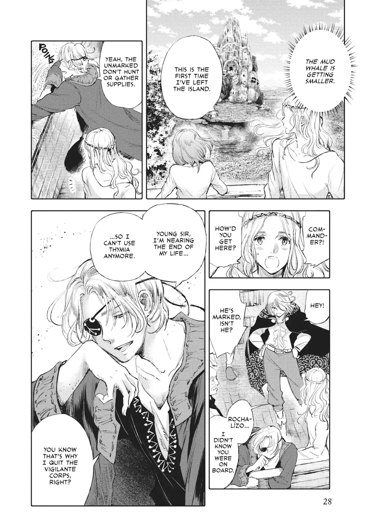 Kujira no Kora wa Sajou ni Utau Chapter 34 page 28 - Chapter 34: Foreign Land
