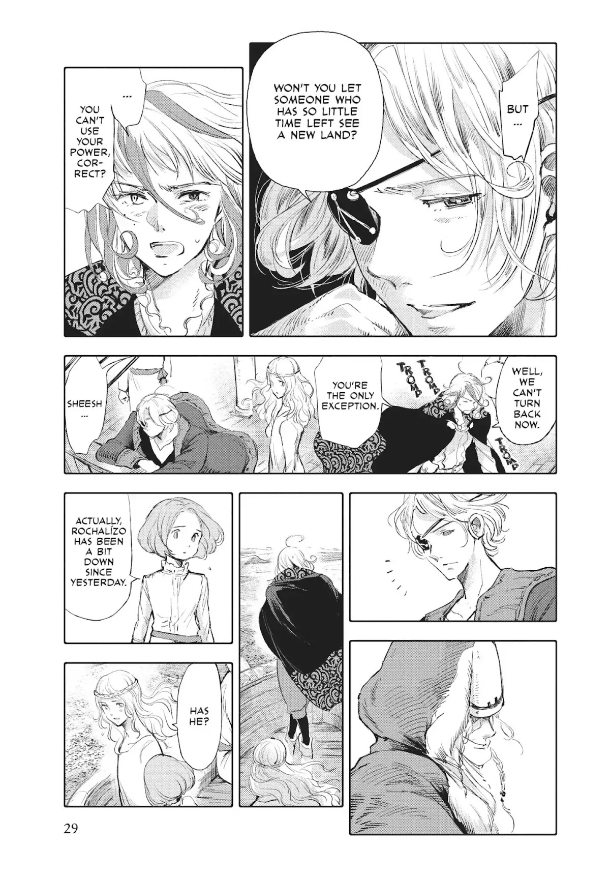 Kujira no Kora wa Sajou ni Utau Chapter 34 page 29 - Chapter 34: Foreign Land