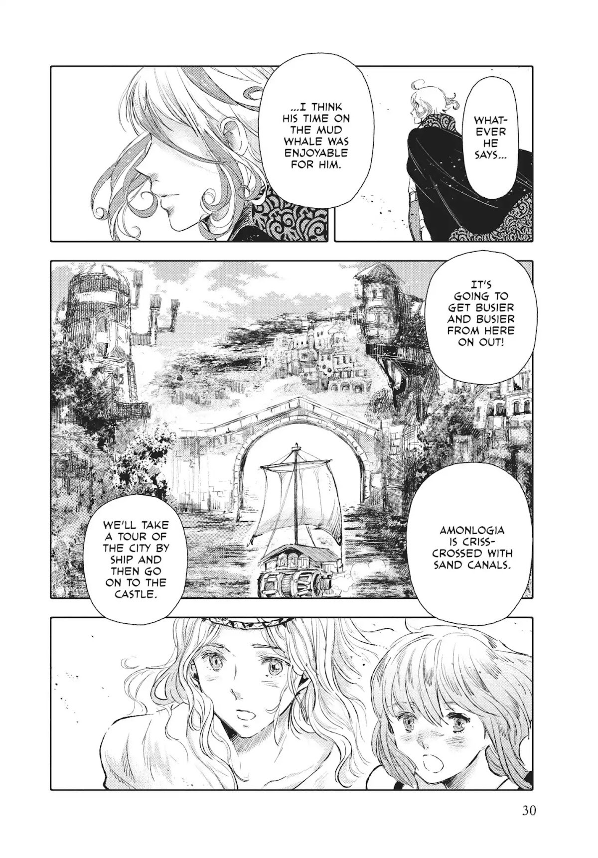 Kujira no Kora wa Sajou ni Utau Chapter 34 page 30 - Chapter 34: Foreign Land
