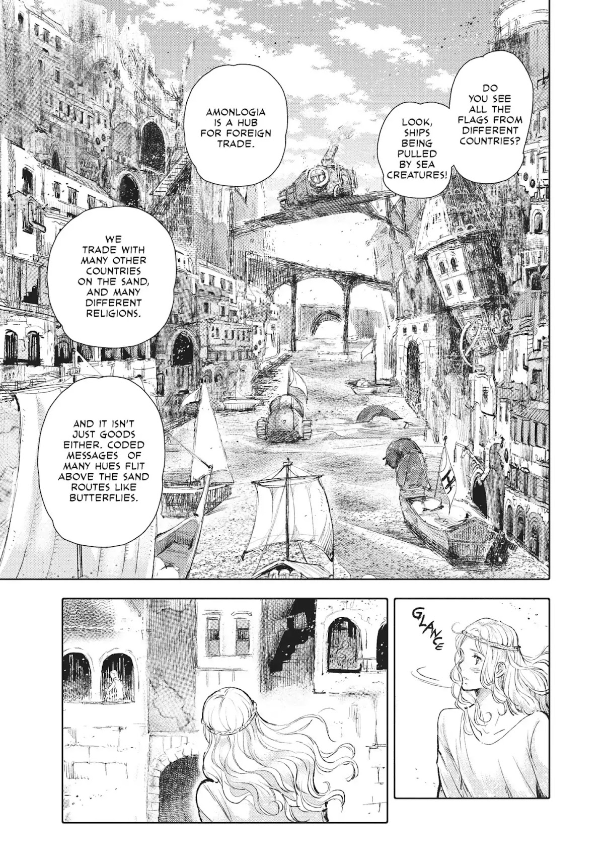 Kujira no Kora wa Sajou ni Utau Chapter 34 page 31 - Chapter 34: Foreign Land