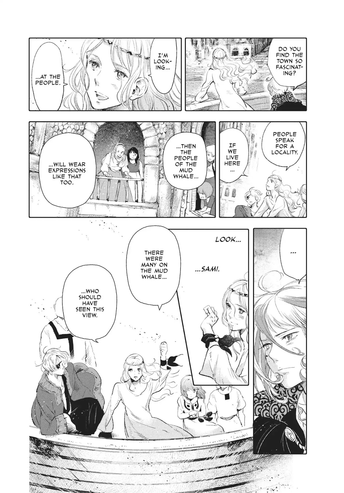 Kujira no Kora wa Sajou ni Utau Chapter 34 page 32 - Chapter 34: Foreign Land