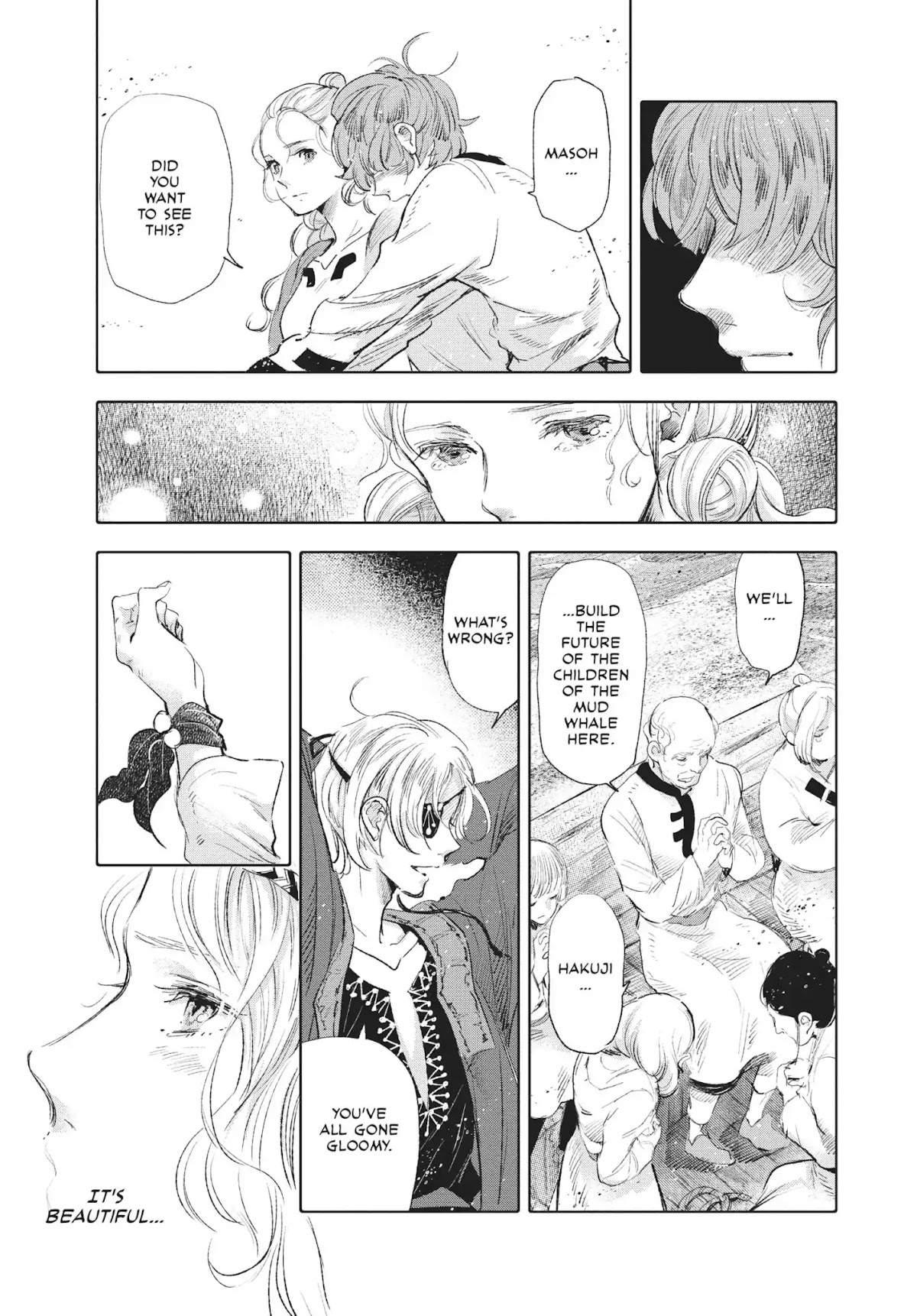Kujira no Kora wa Sajou ni Utau Chapter 34 page 33 - Chapter 34: Foreign Land