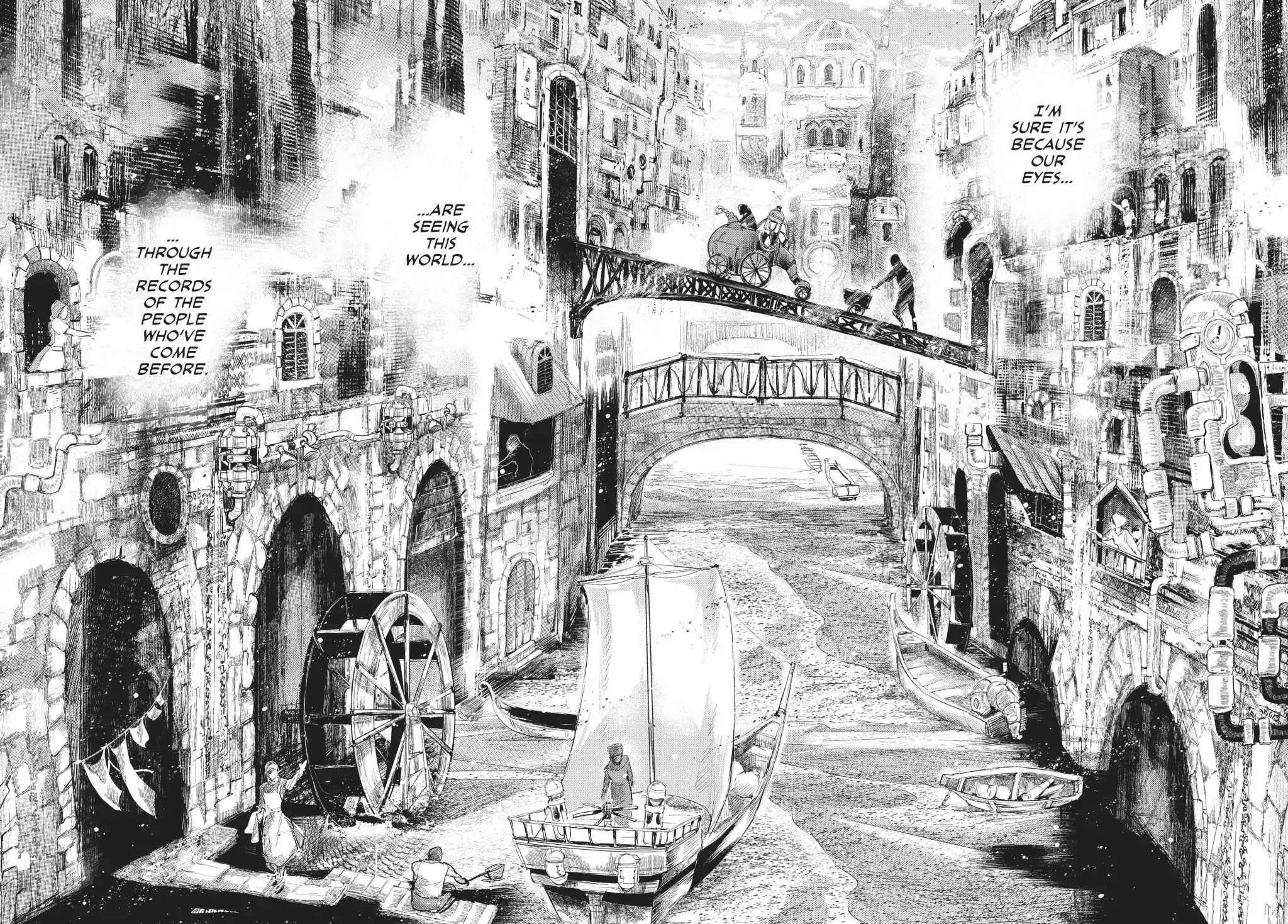 Kujira no Kora wa Sajou ni Utau Chapter 34 page 34 - Chapter 34: Foreign Land