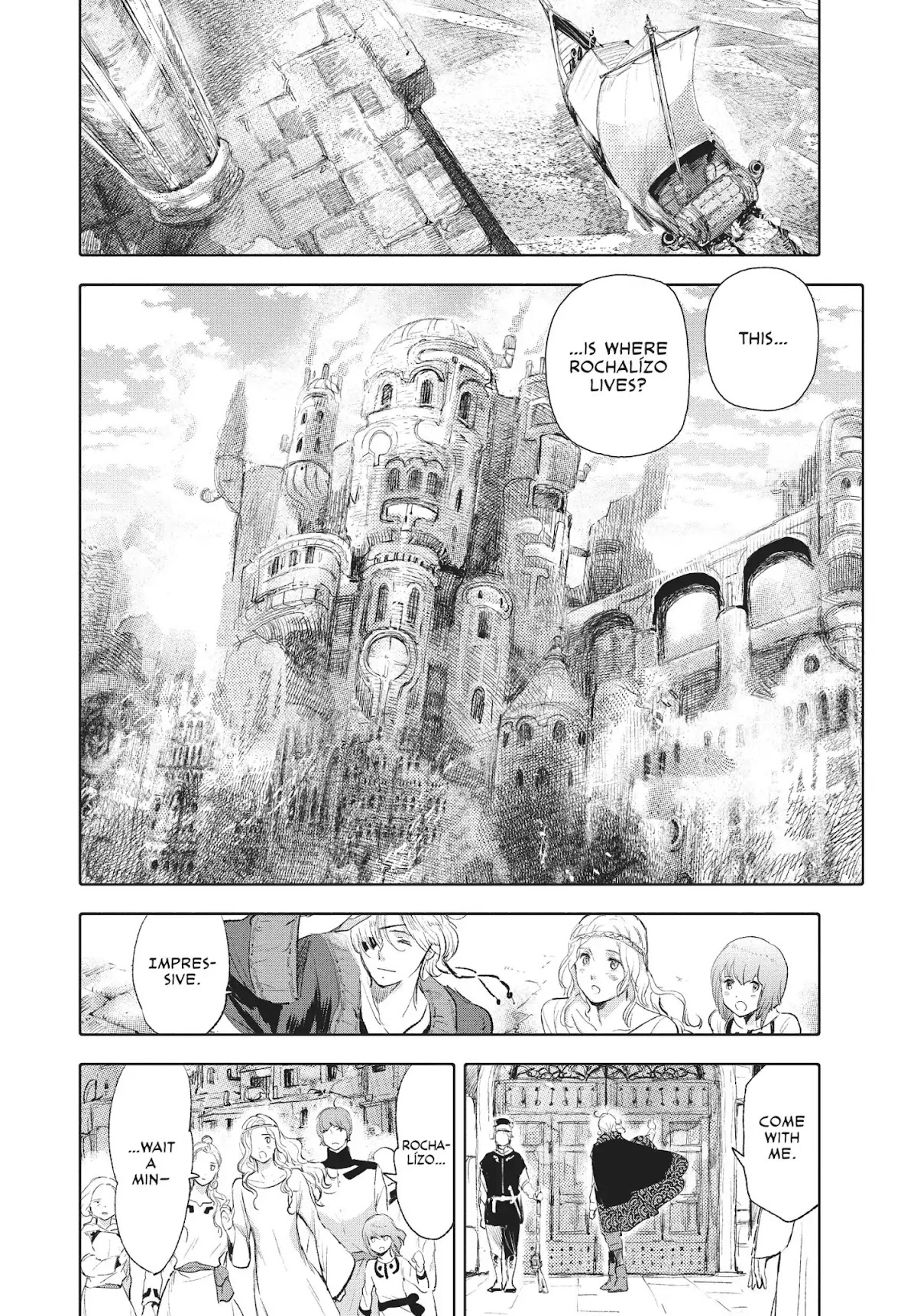 Kujira no Kora wa Sajou ni Utau Chapter 34 page 35 - Chapter 34: Foreign Land