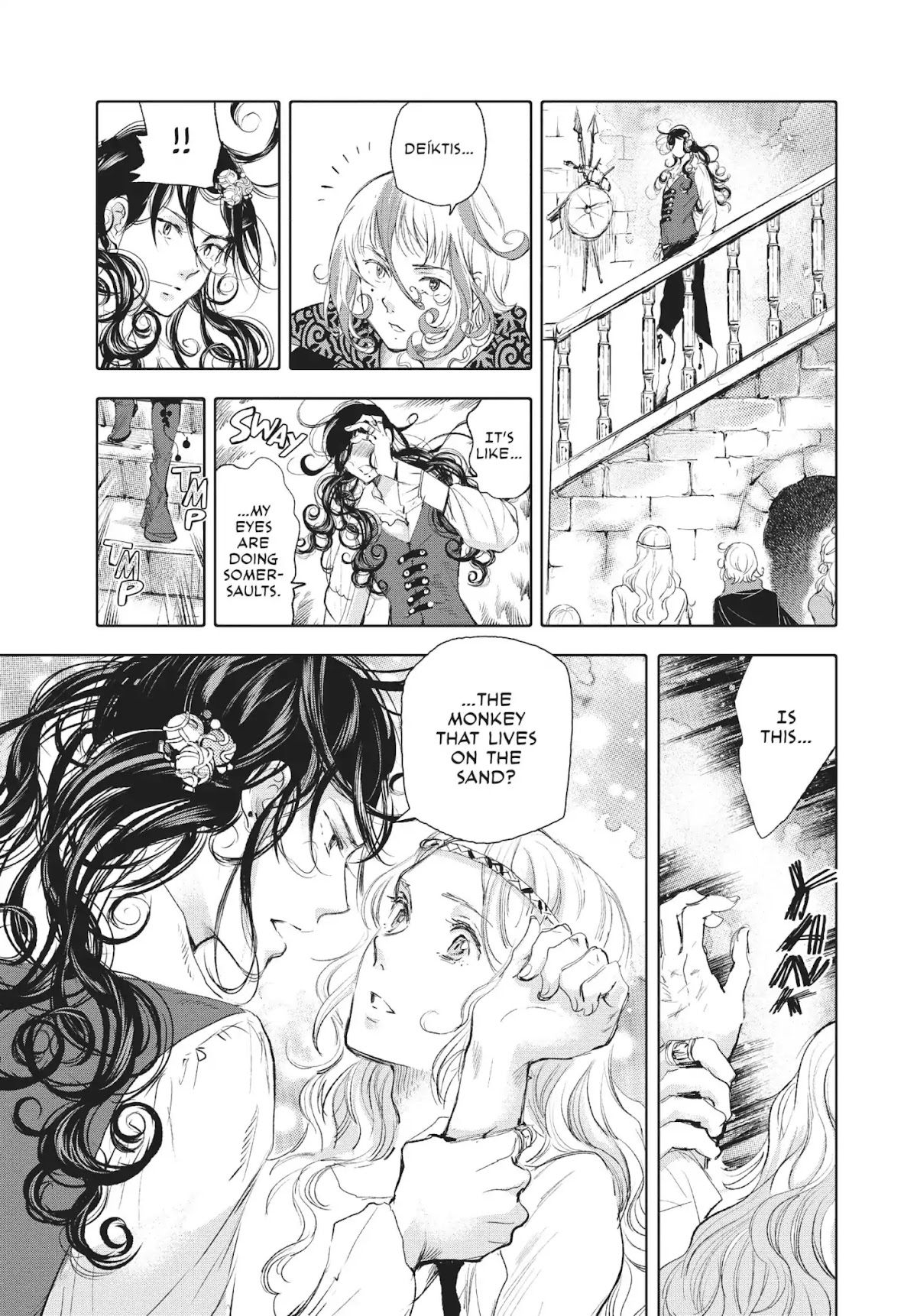 Kujira no Kora wa Sajou ni Utau Chapter 34 page 36 - Chapter 34: Foreign Land