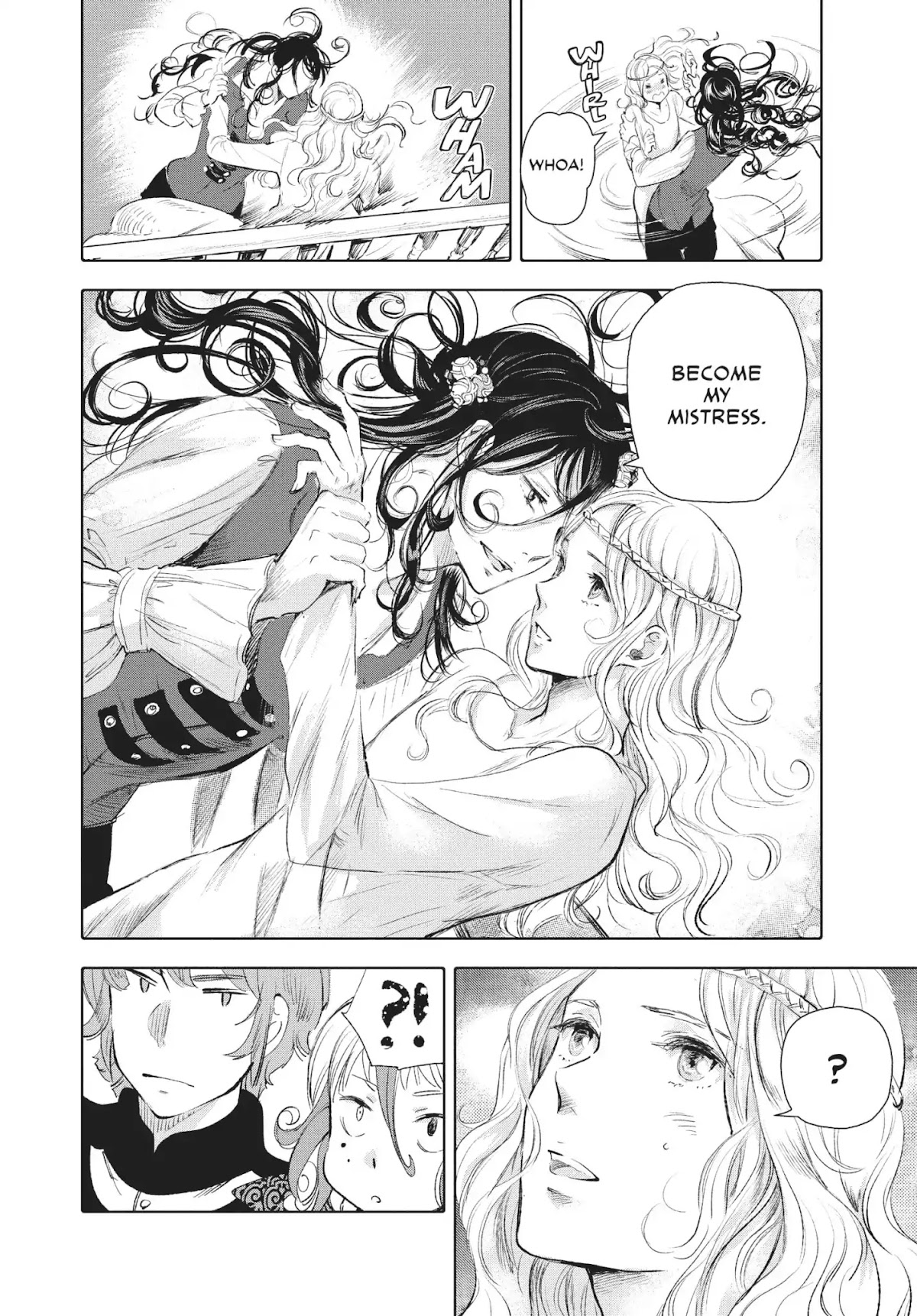 Kujira no Kora wa Sajou ni Utau Chapter 34 page 37 - Chapter 34: Foreign Land
