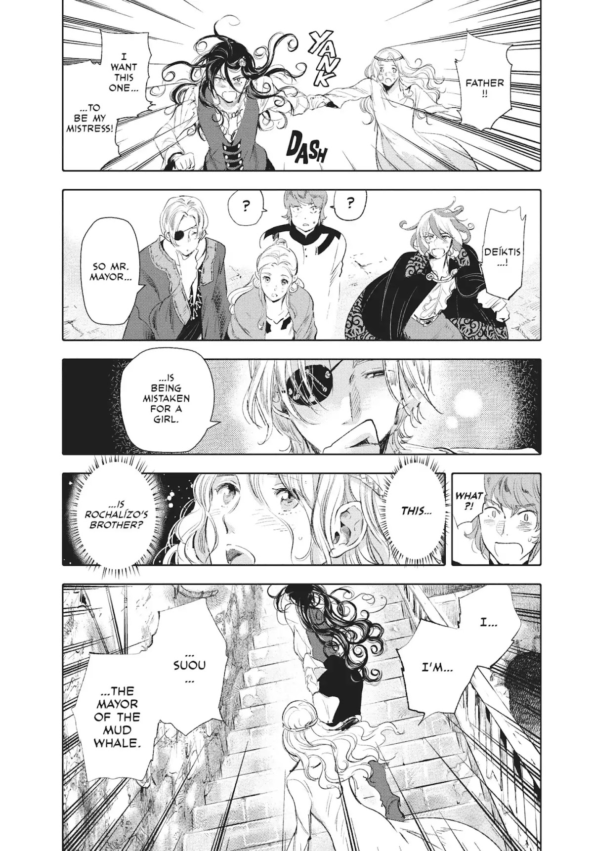 Kujira no Kora wa Sajou ni Utau Chapter 34 page 38 - Chapter 34: Foreign Land
