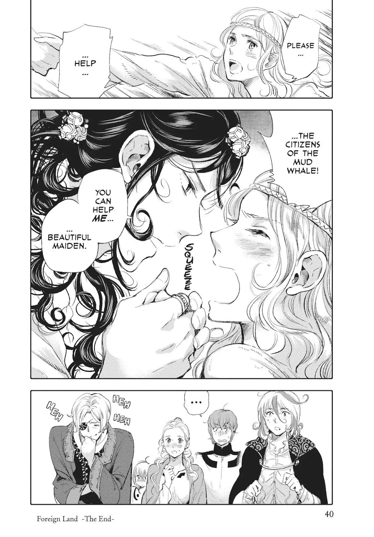 Kujira no Kora wa Sajou ni Utau Chapter 34 page 39 - Chapter 34: Foreign Land