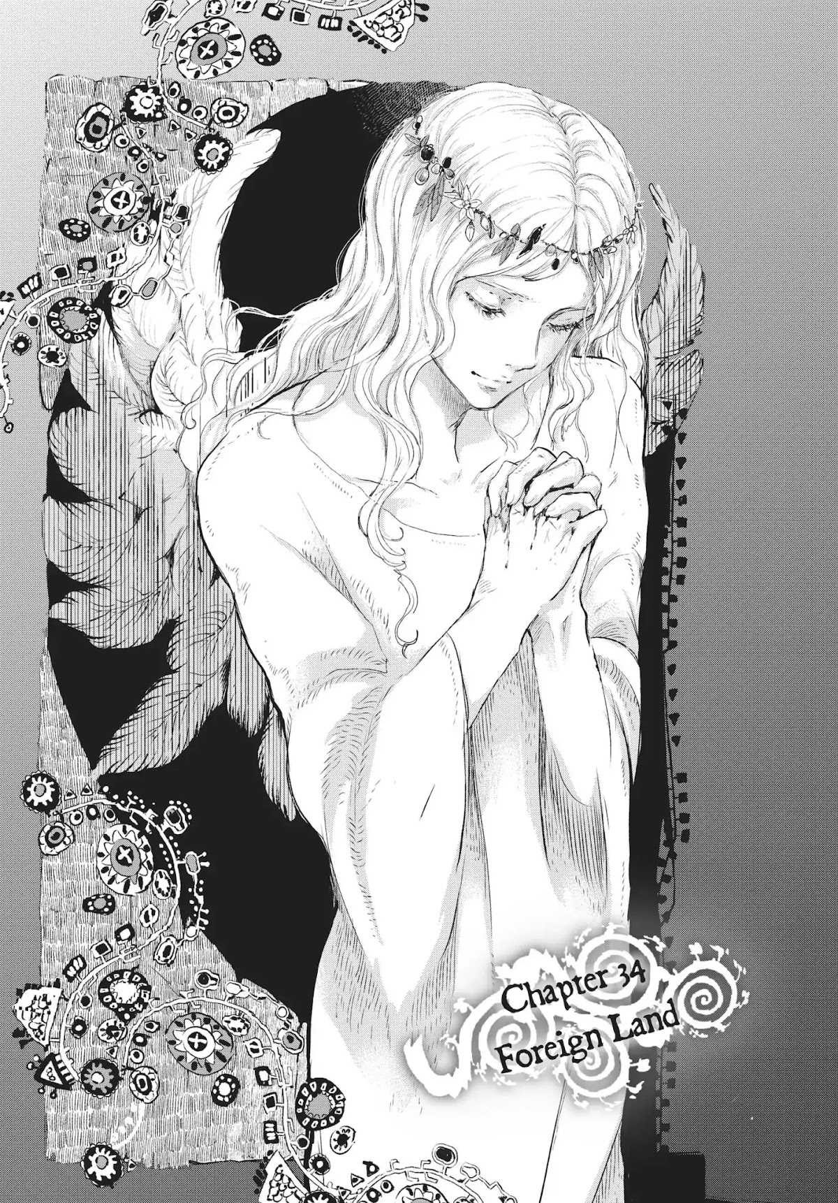 Kujira no Kora wa Sajou ni Utau Chapter 34 page 5 - Chapter 34: Foreign Land