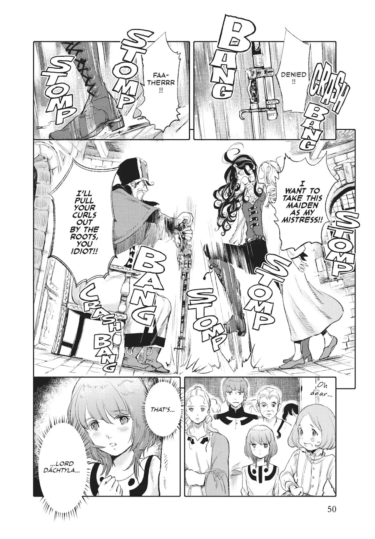 Kujira no Kora wa Sajou ni Utau Chapter 35 page 10 - Chapter 35: Chief to Chief