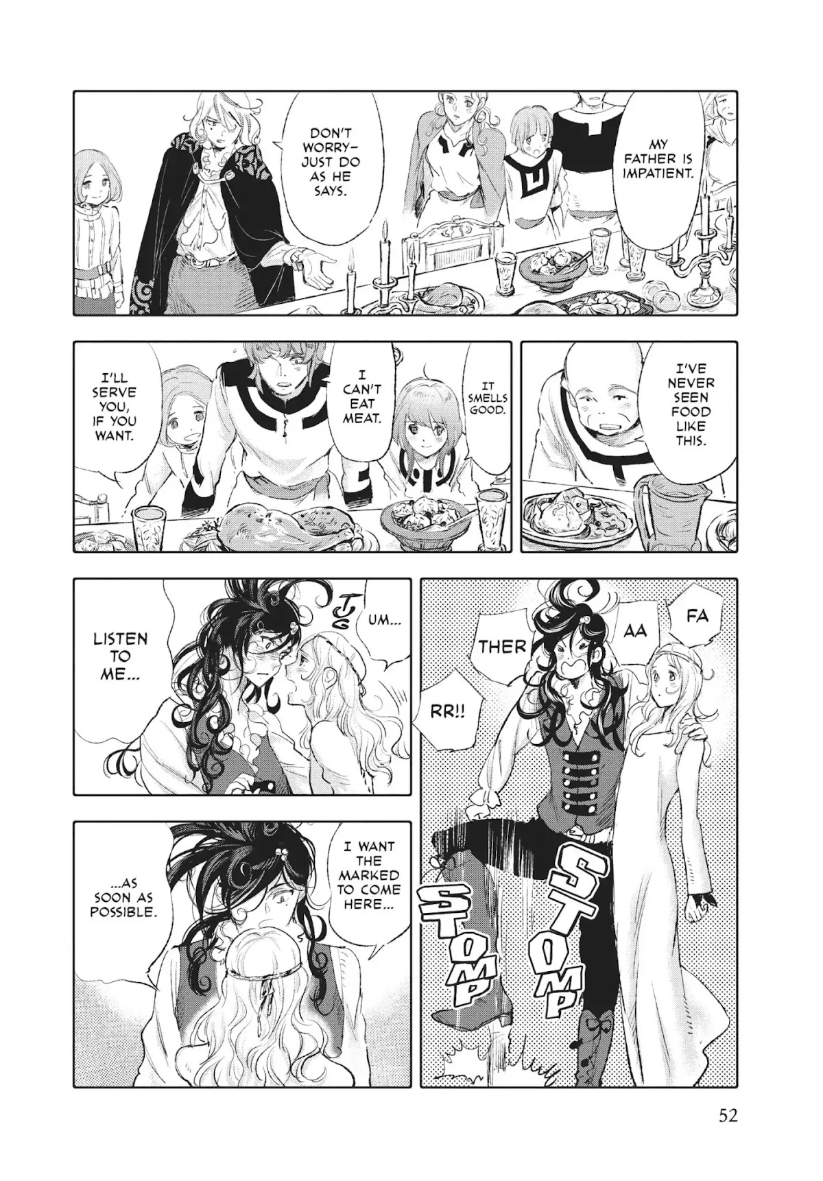 Kujira no Kora wa Sajou ni Utau Chapter 35 page 12 - Chapter 35: Chief to Chief