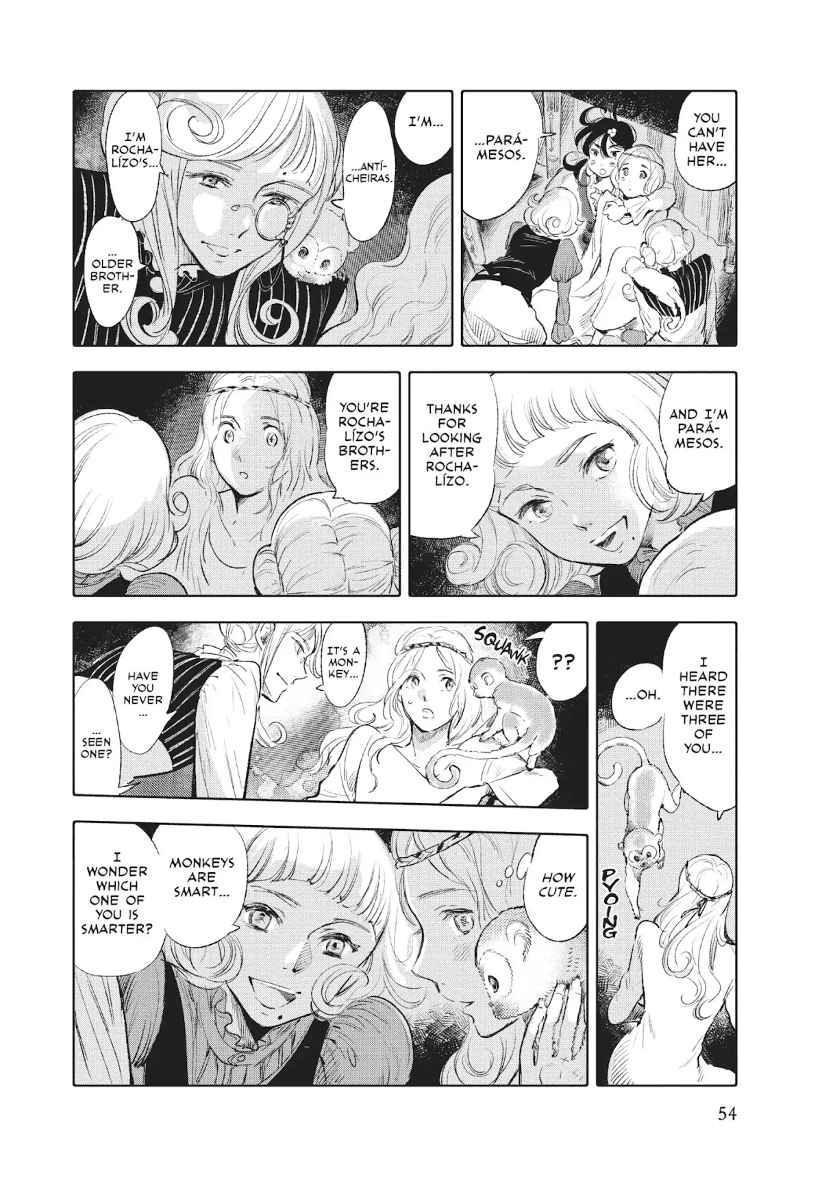 Kujira no Kora wa Sajou ni Utau Chapter 35 page 14 - Chapter 35: Chief to Chief