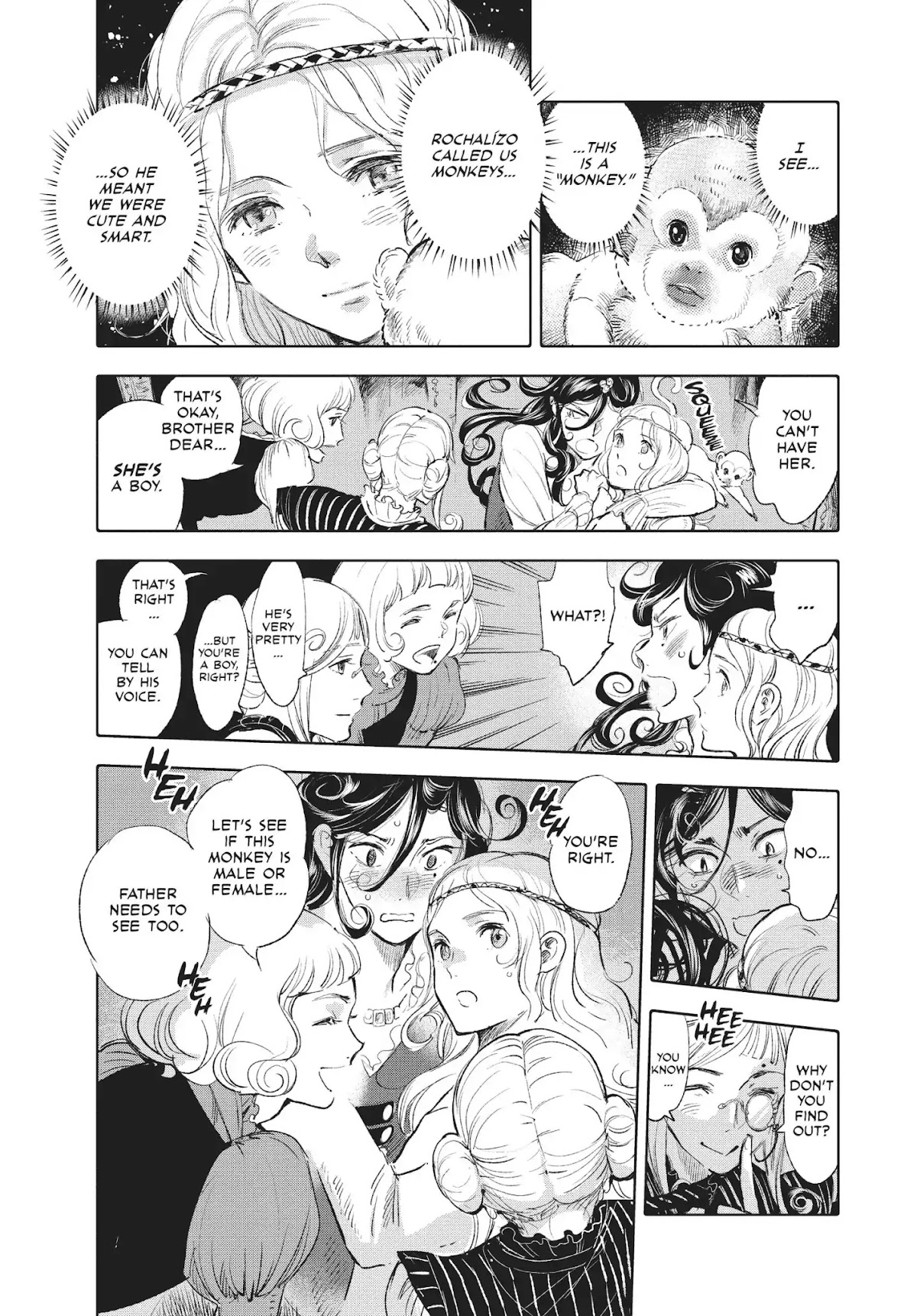 Kujira no Kora wa Sajou ni Utau Chapter 35 page 15 - Chapter 35: Chief to Chief