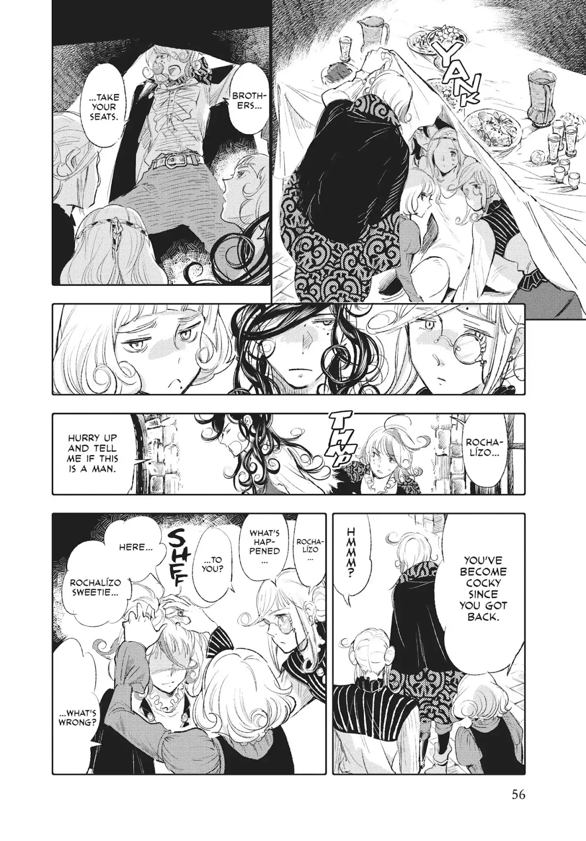 Kujira no Kora wa Sajou ni Utau Chapter 35 page 16 - Chapter 35: Chief to Chief
