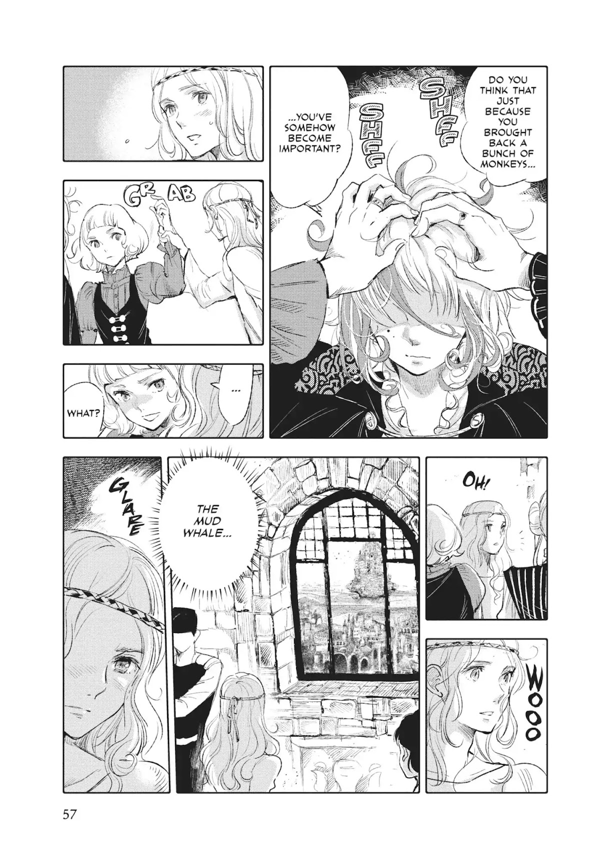Kujira no Kora wa Sajou ni Utau Chapter 35 page 17 - Chapter 35: Chief to Chief