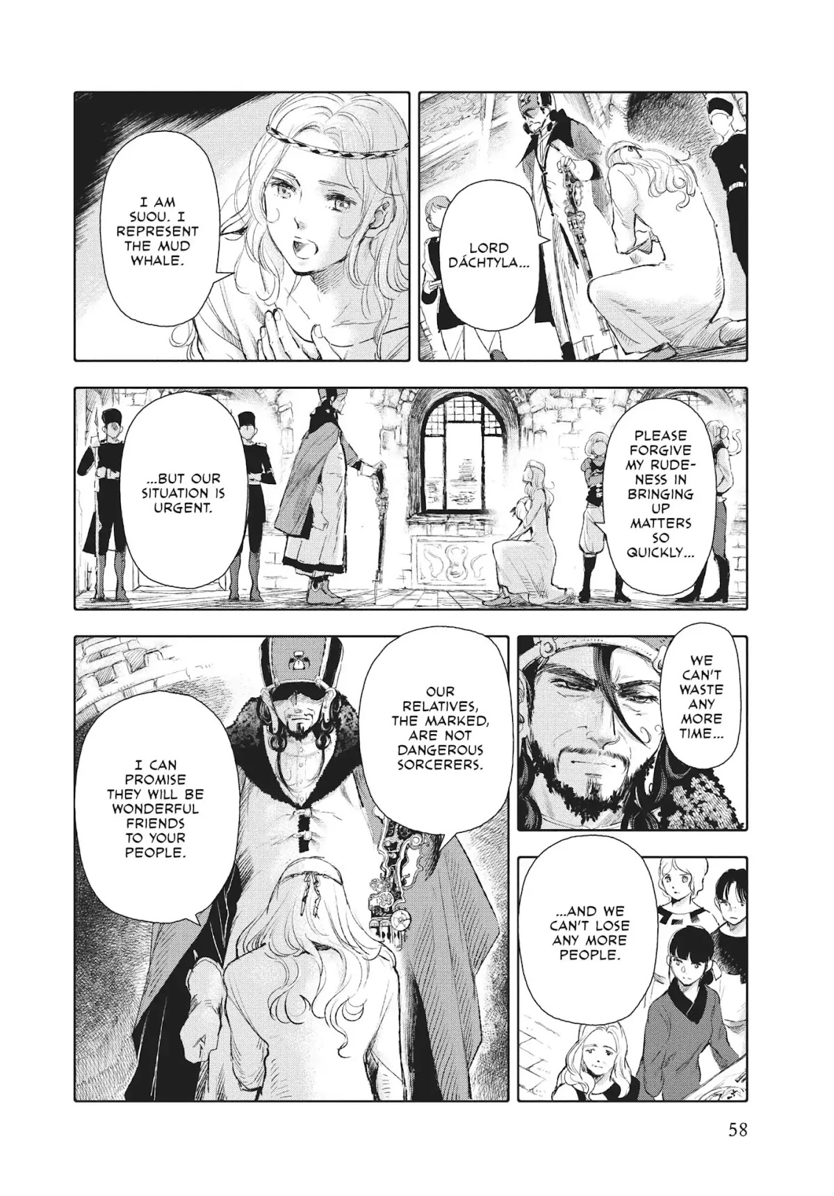 Kujira no Kora wa Sajou ni Utau Chapter 35 page 18 - Chapter 35: Chief to Chief