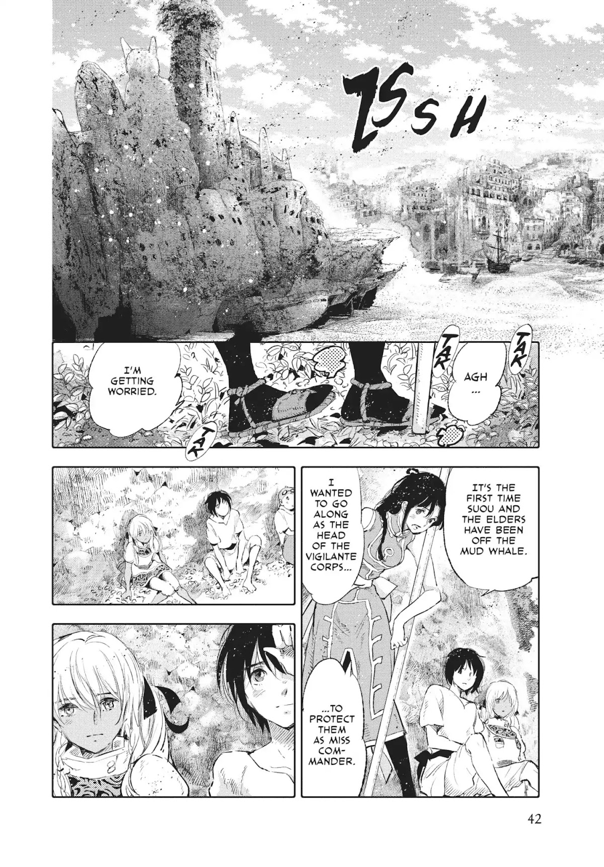 Kujira no Kora wa Sajou ni Utau Chapter 35 page 2 - Chapter 35: Chief to Chief