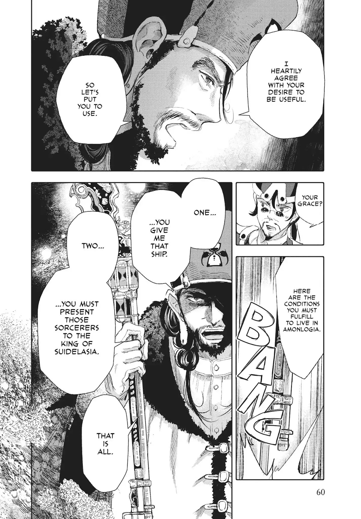 Kujira no Kora wa Sajou ni Utau Chapter 35 page 20 - Chapter 35: Chief to Chief