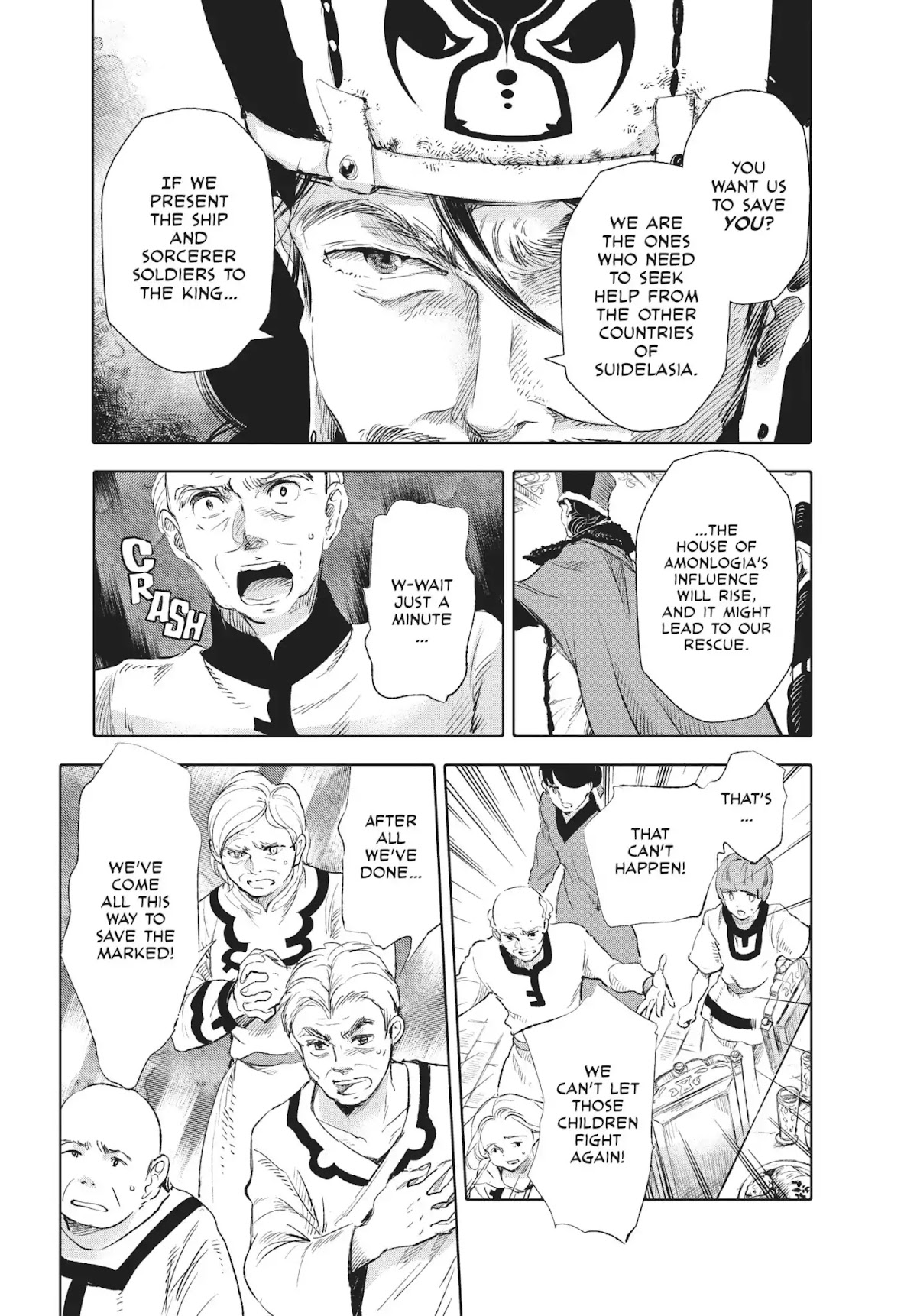 Kujira no Kora wa Sajou ni Utau Chapter 35 page 23 - Chapter 35: Chief to Chief
