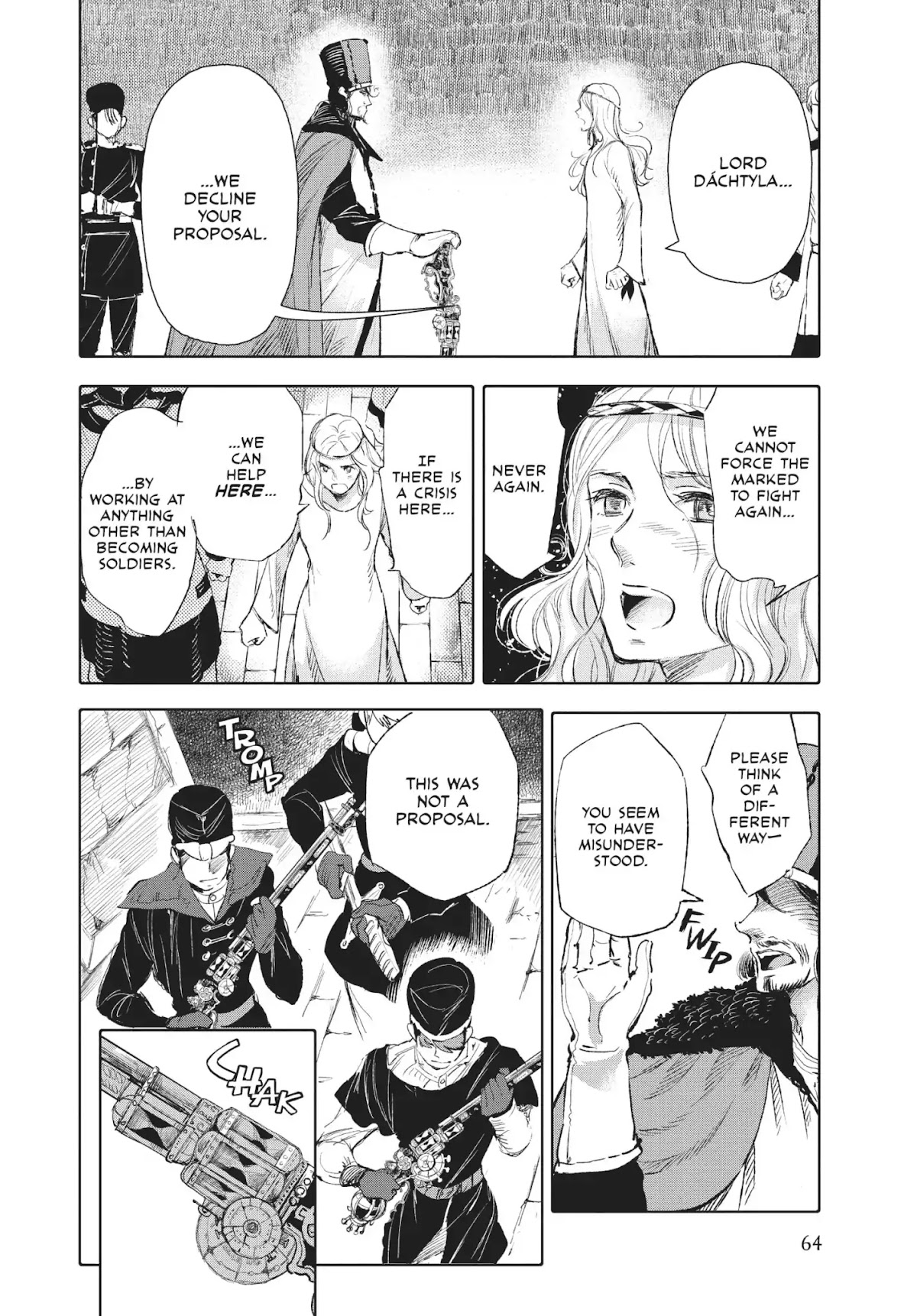 Kujira no Kora wa Sajou ni Utau Chapter 35 page 24 - Chapter 35: Chief to Chief