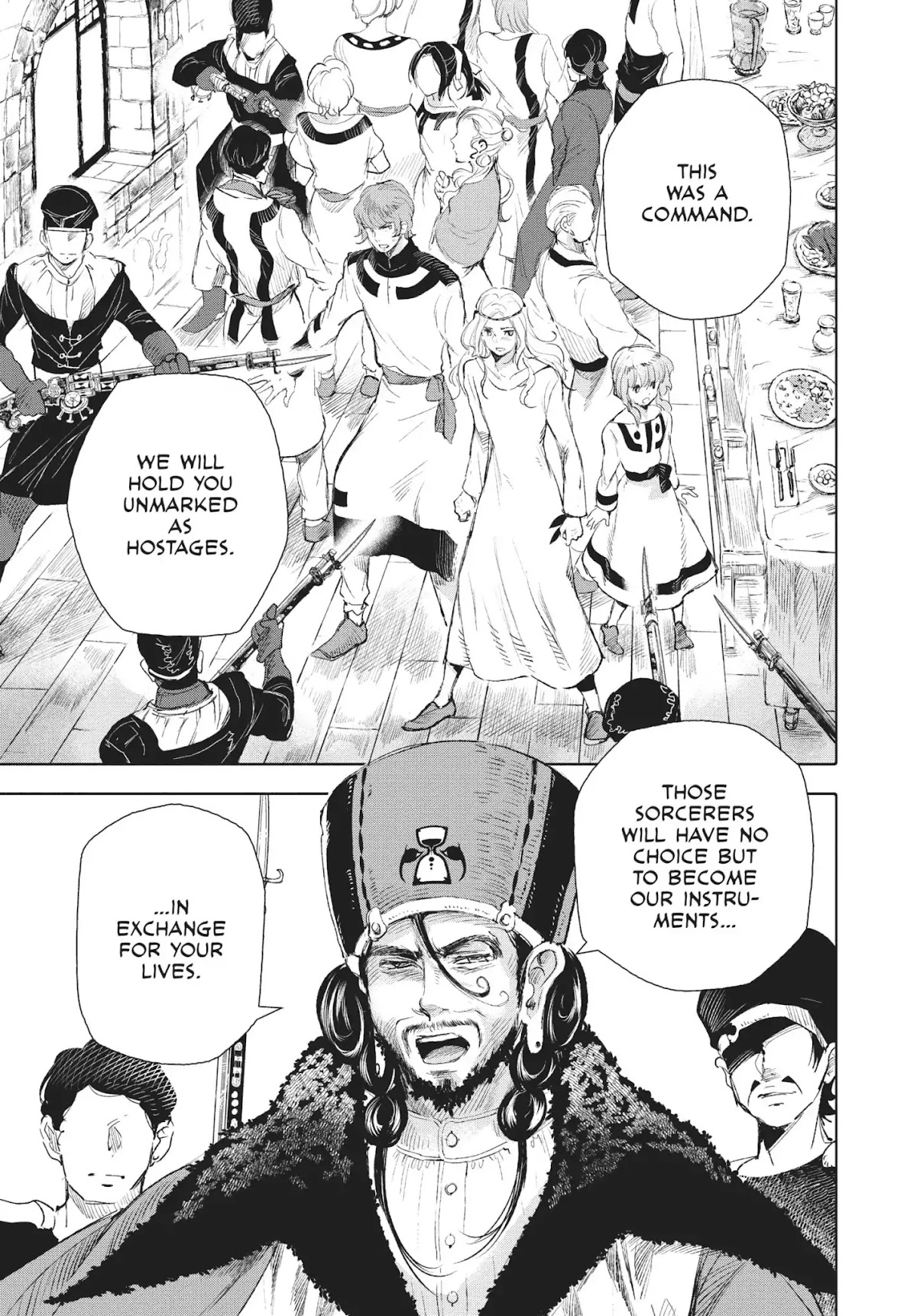 Kujira no Kora wa Sajou ni Utau Chapter 35 page 25 - Chapter 35: Chief to Chief
