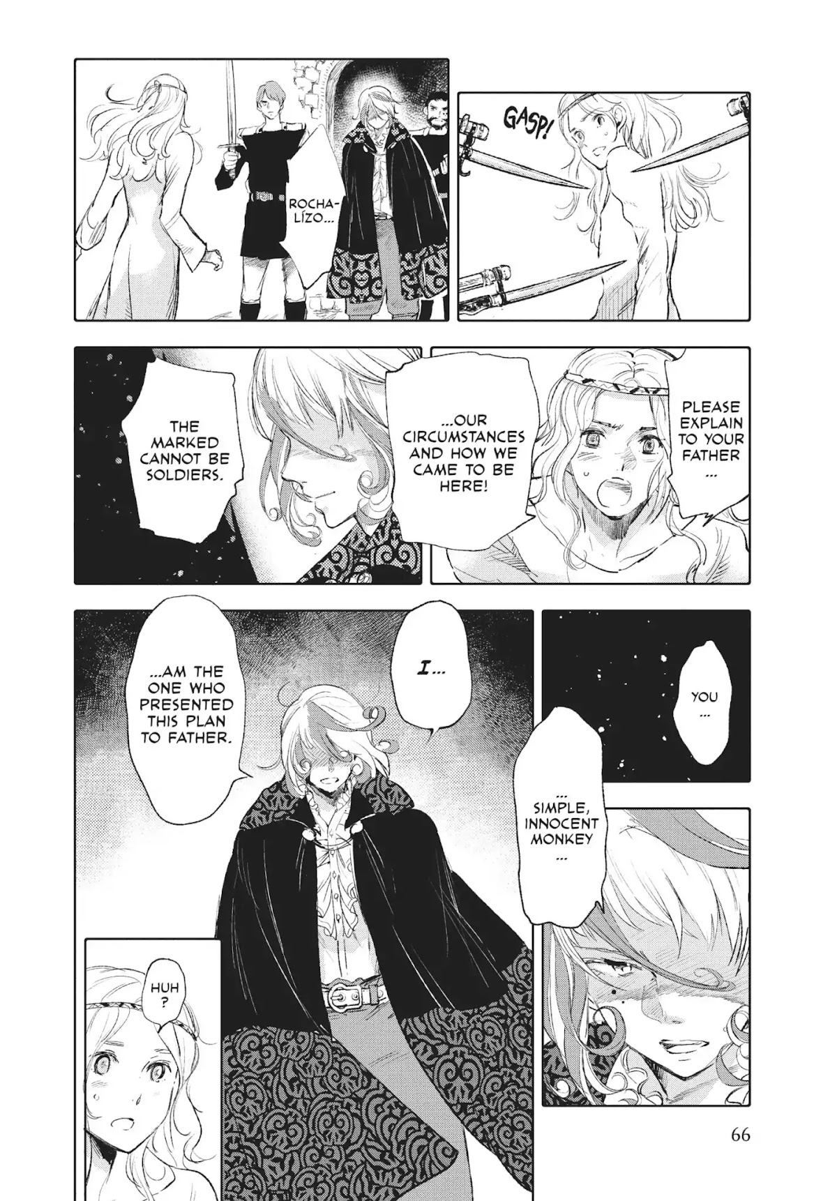 Kujira no Kora wa Sajou ni Utau Chapter 35 page 26 - Chapter 35: Chief to Chief