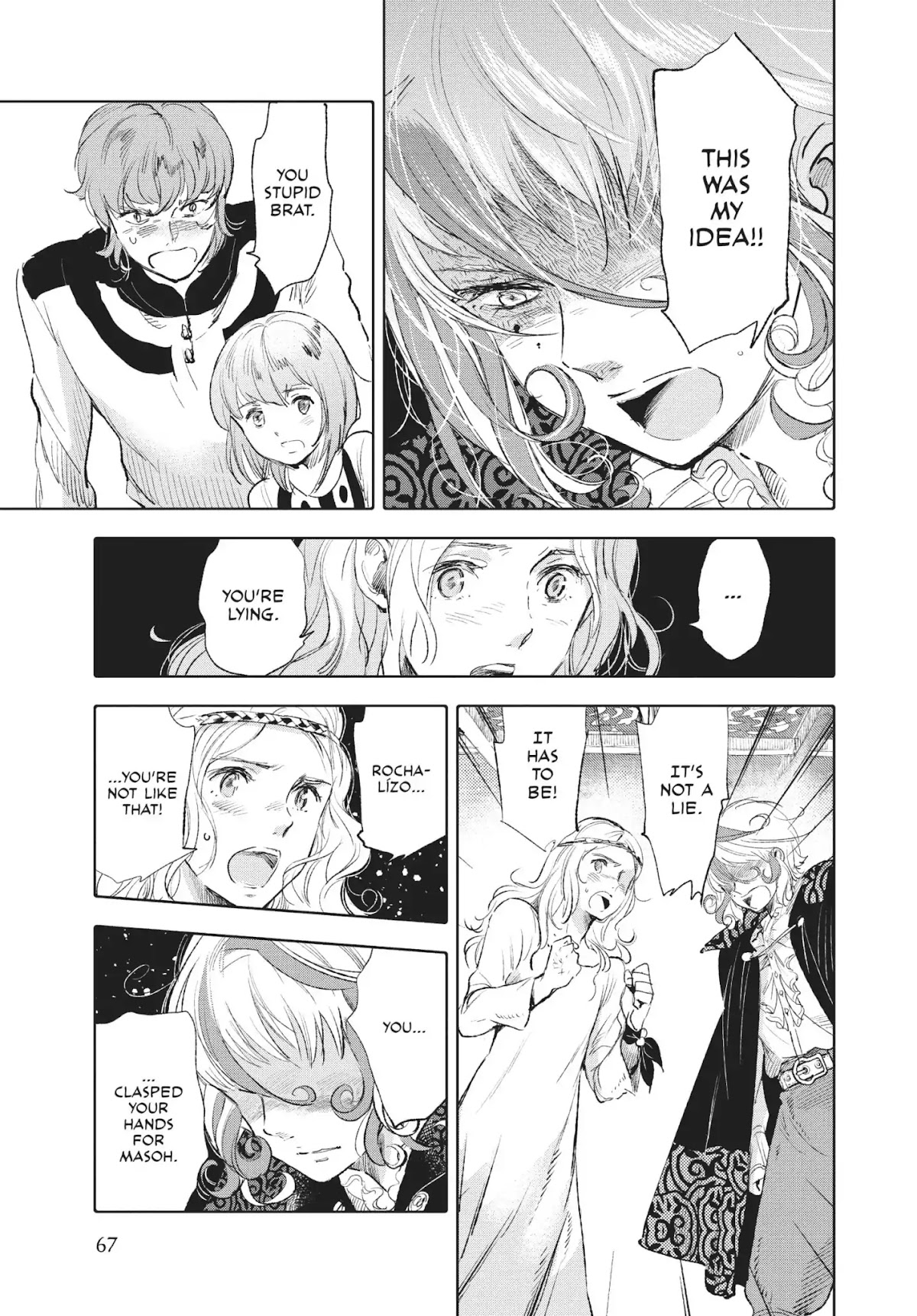 Kujira no Kora wa Sajou ni Utau Chapter 35 page 27 - Chapter 35: Chief to Chief