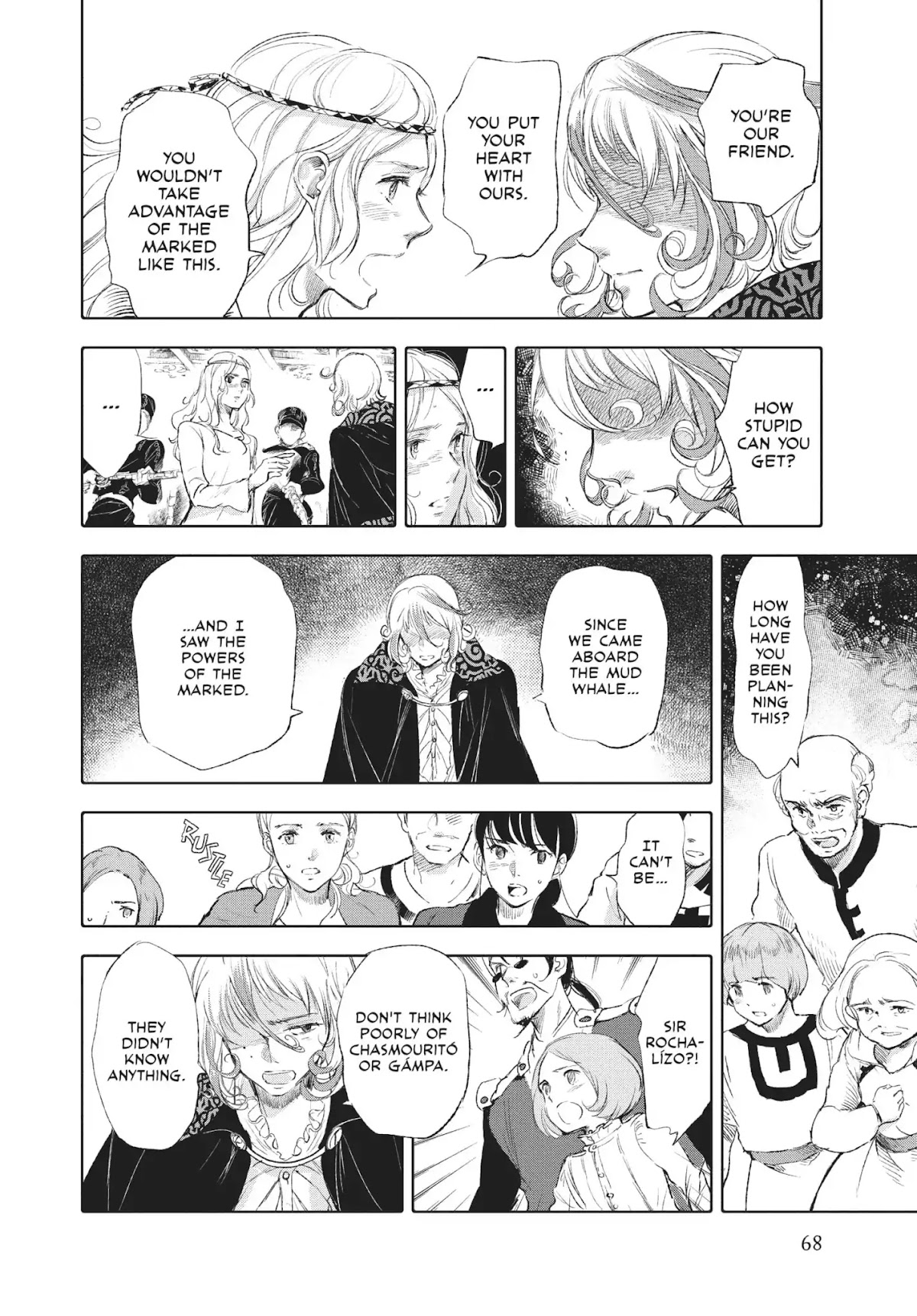 Kujira no Kora wa Sajou ni Utau Chapter 35 page 28 - Chapter 35: Chief to Chief