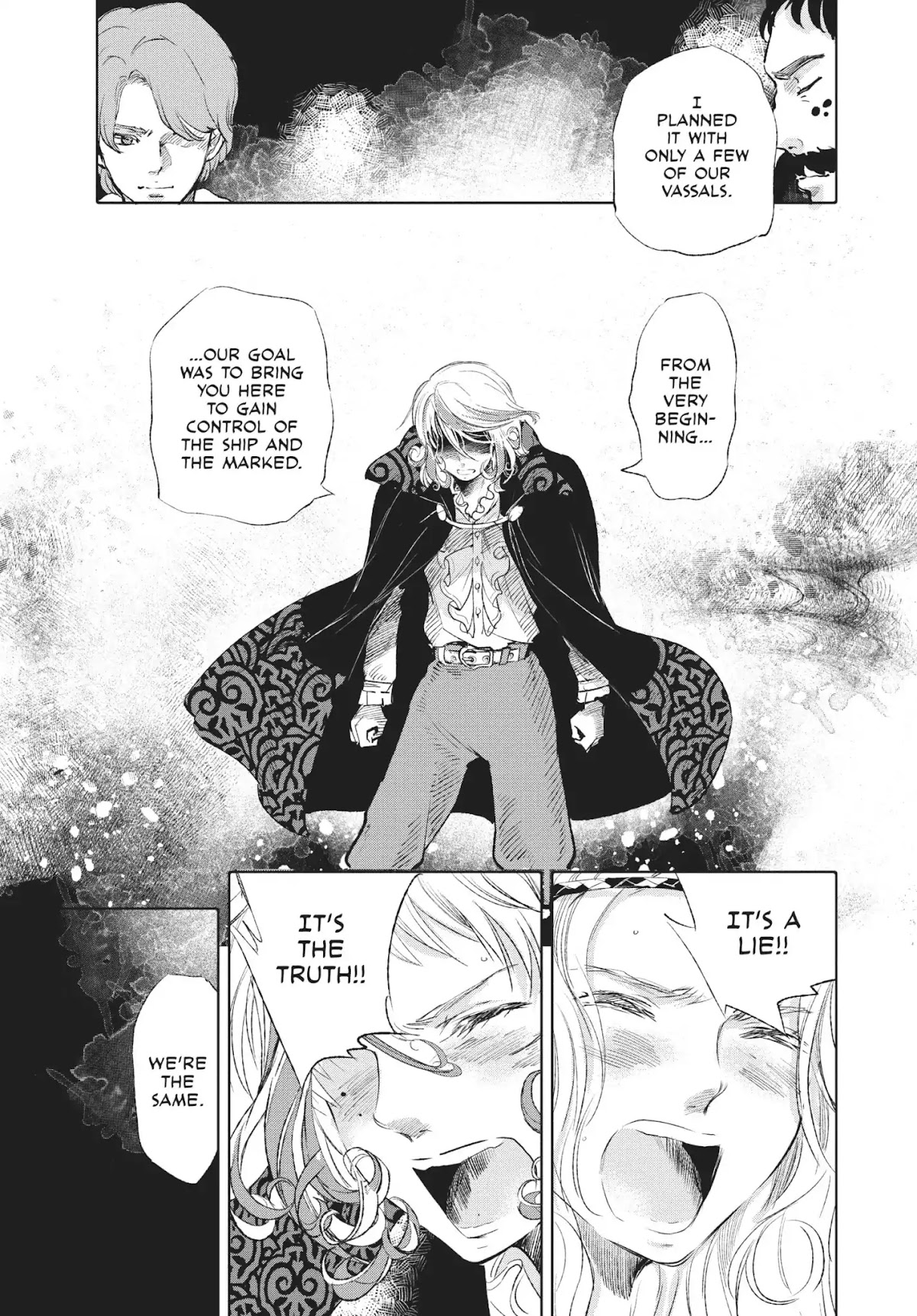 Kujira no Kora wa Sajou ni Utau Chapter 35 page 29 - Chapter 35: Chief to Chief