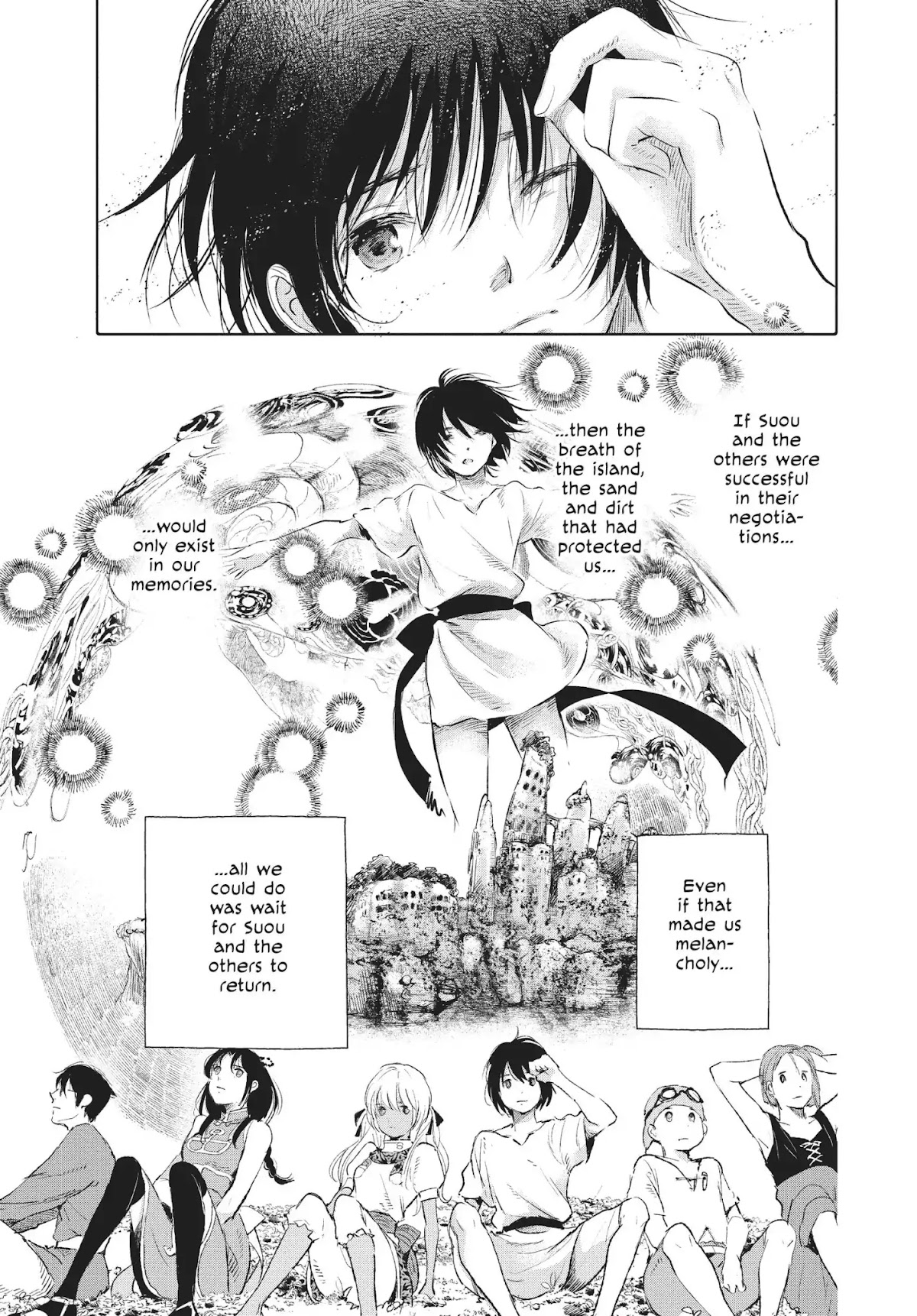 Kujira no Kora wa Sajou ni Utau Chapter 35 page 3 - Chapter 35: Chief to Chief