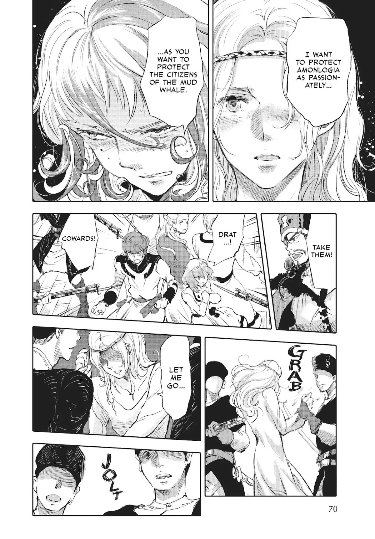 Kujira no Kora wa Sajou ni Utau Chapter 35 page 30 - Chapter 35: Chief to Chief