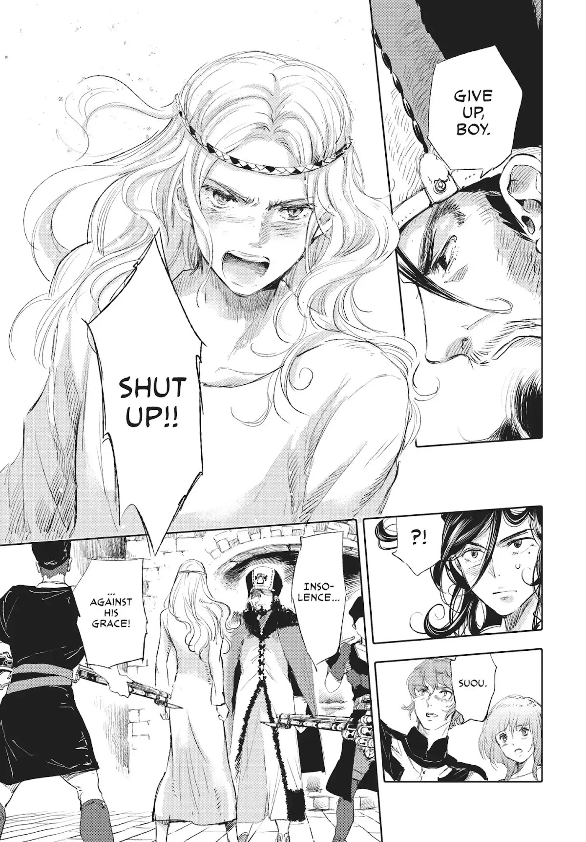 Kujira no Kora wa Sajou ni Utau Chapter 35 page 31 - Chapter 35: Chief to Chief