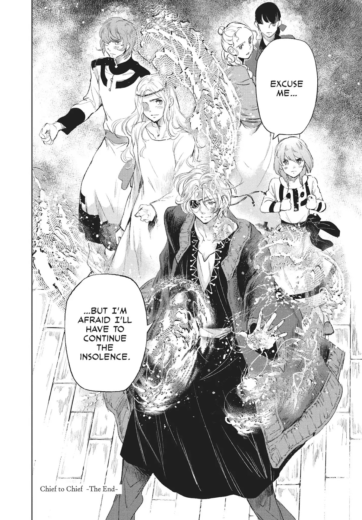 Kujira no Kora wa Sajou ni Utau Chapter 35 page 36 - Chapter 35: Chief to Chief