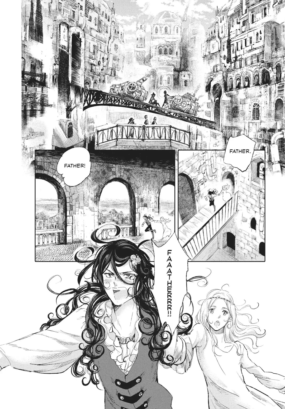 Kujira no Kora wa Sajou ni Utau Chapter 35 page 4 - Chapter 35: Chief to Chief