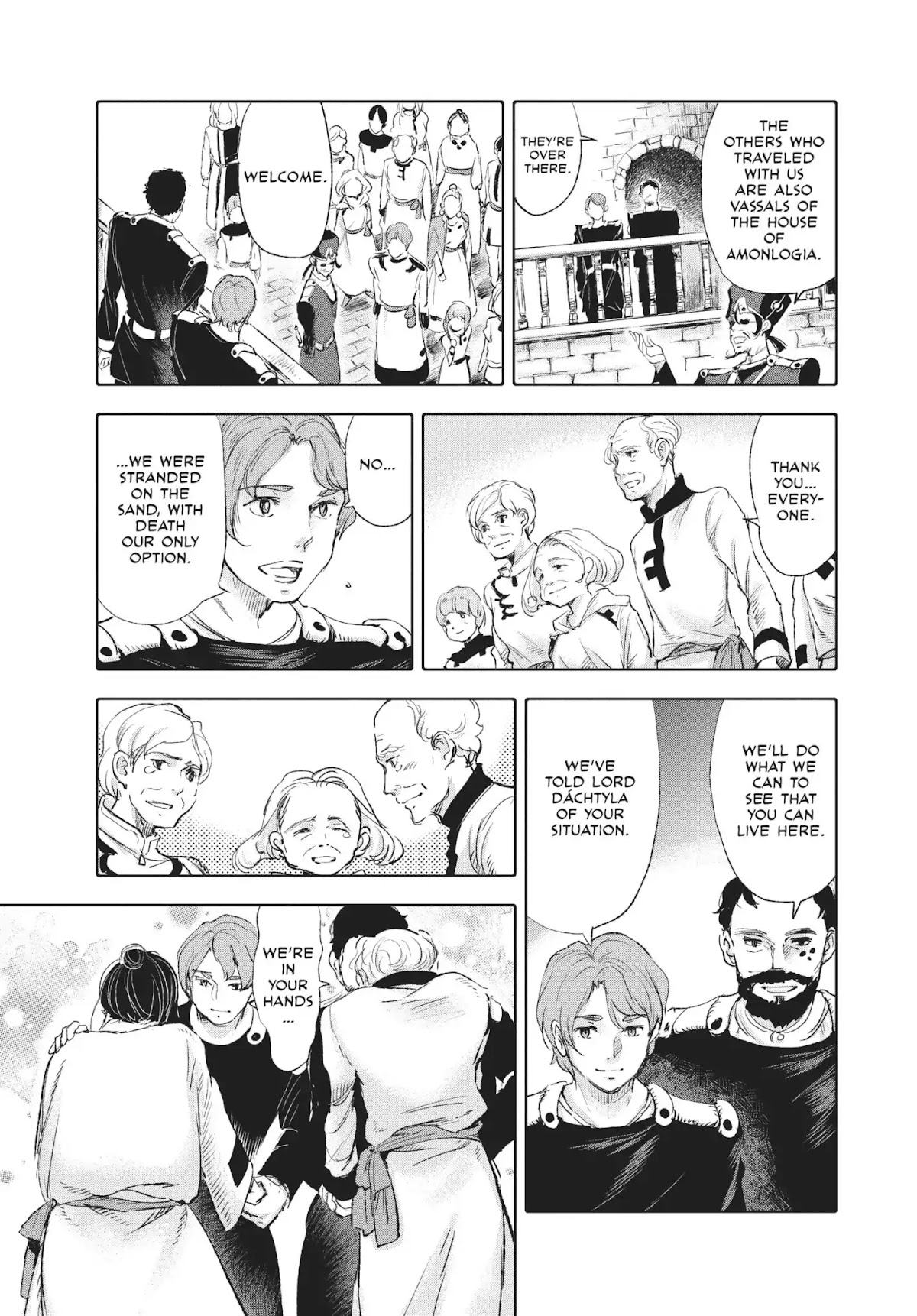Kujira no Kora wa Sajou ni Utau Chapter 35 page 7 - Chapter 35: Chief to Chief