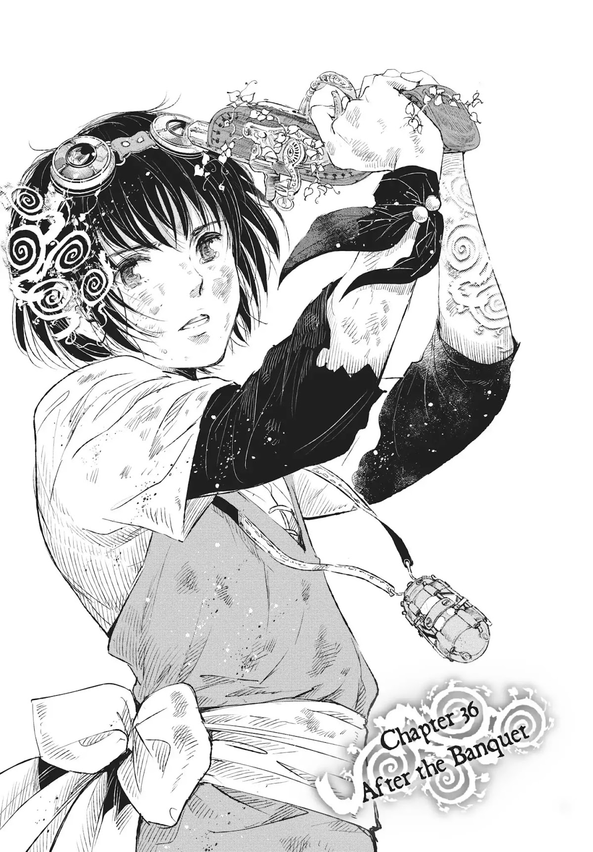 Kujira no Kora wa Sajou ni Utau Chapter 36 page 1 - Chapter 36: After the Banquet