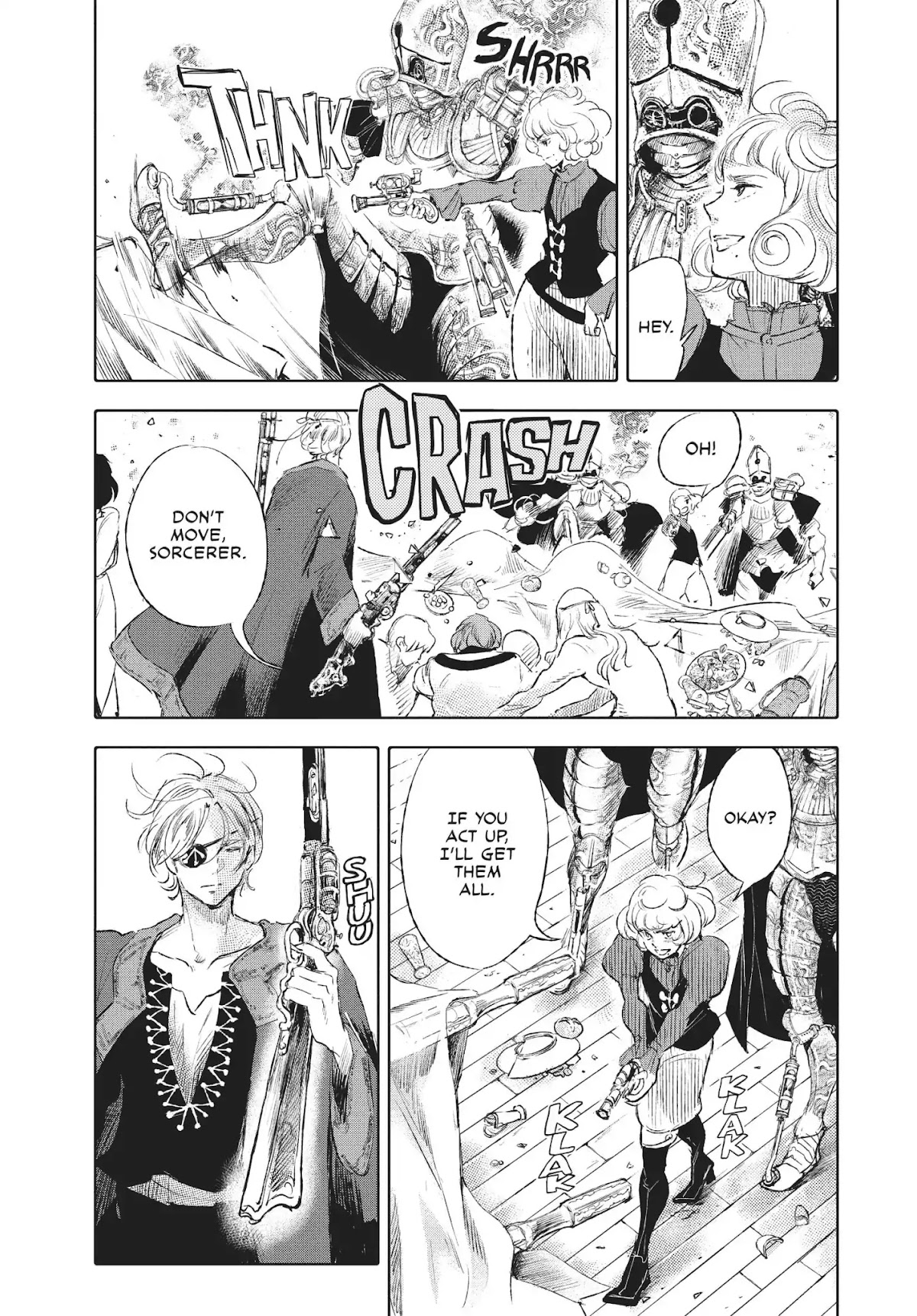 Kujira no Kora wa Sajou ni Utau Chapter 36 page 11 - Chapter 36: After the Banquet