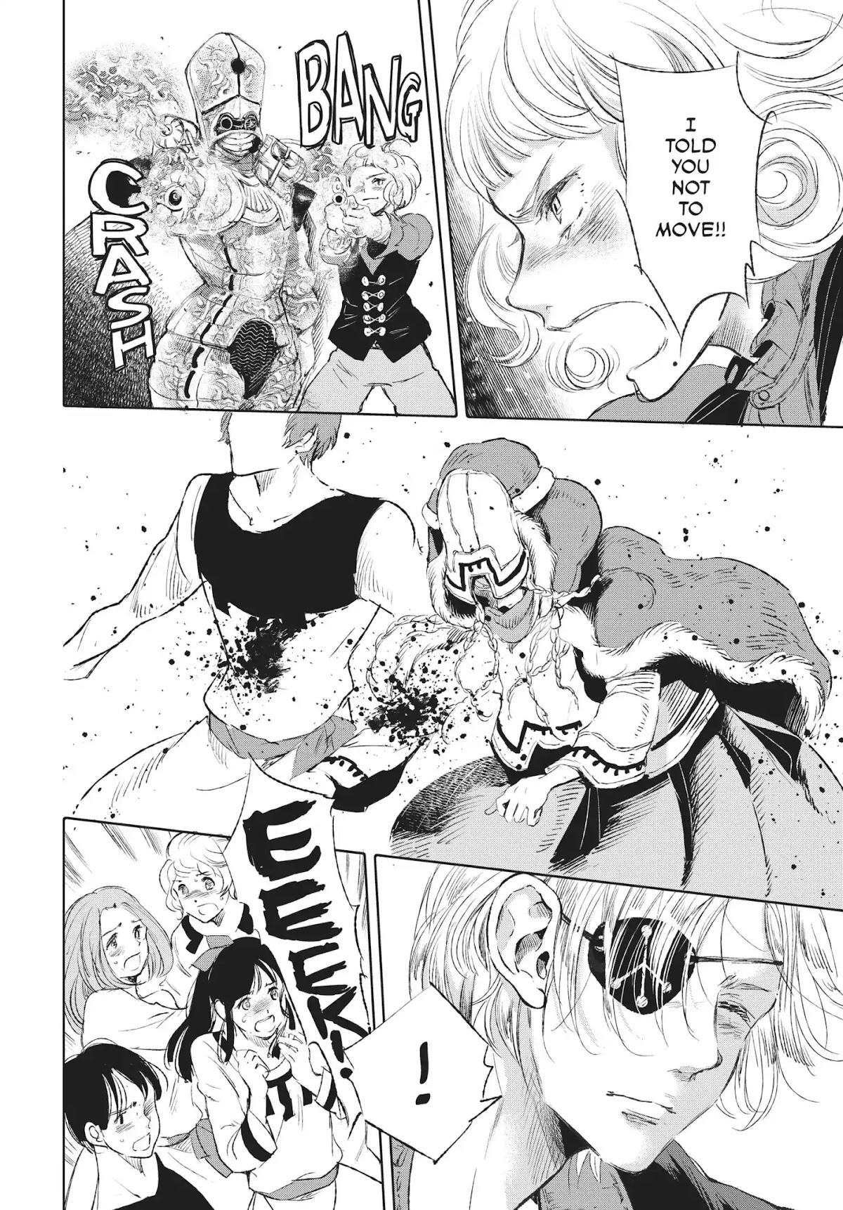 Kujira no Kora wa Sajou ni Utau Chapter 36 page 12 - Chapter 36: After the Banquet