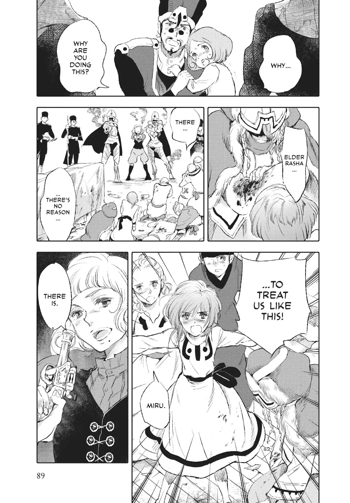 Kujira no Kora wa Sajou ni Utau Chapter 36 page 13 - Chapter 36: After the Banquet