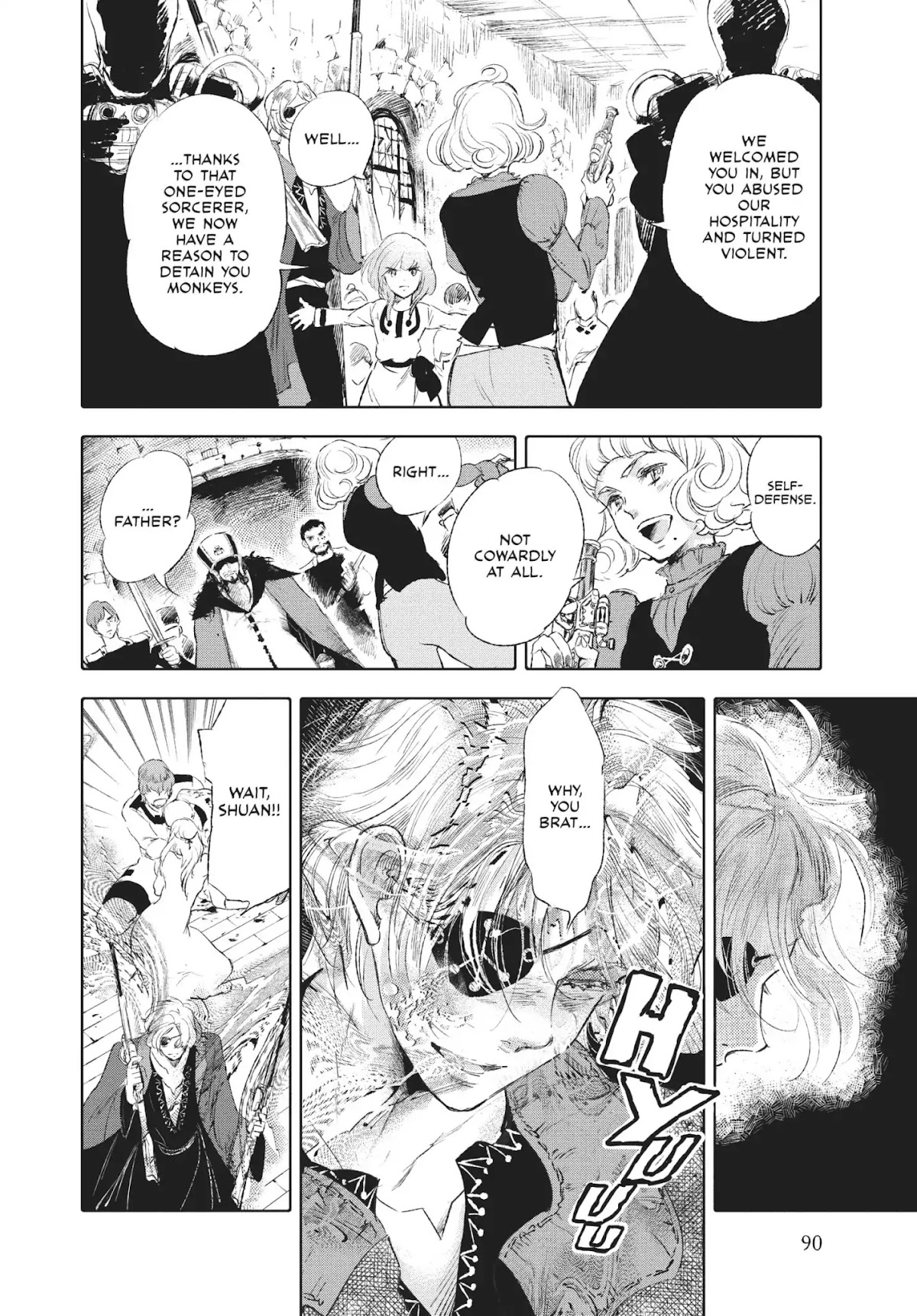 Kujira no Kora wa Sajou ni Utau Chapter 36 page 14 - Chapter 36: After the Banquet