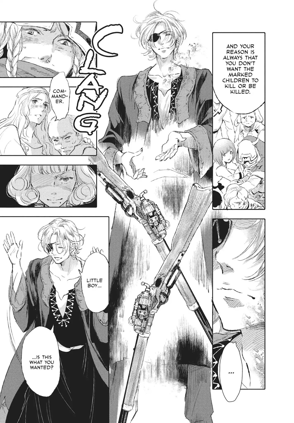 Kujira no Kora wa Sajou ni Utau Chapter 36 page 17 - Chapter 36: After the Banquet