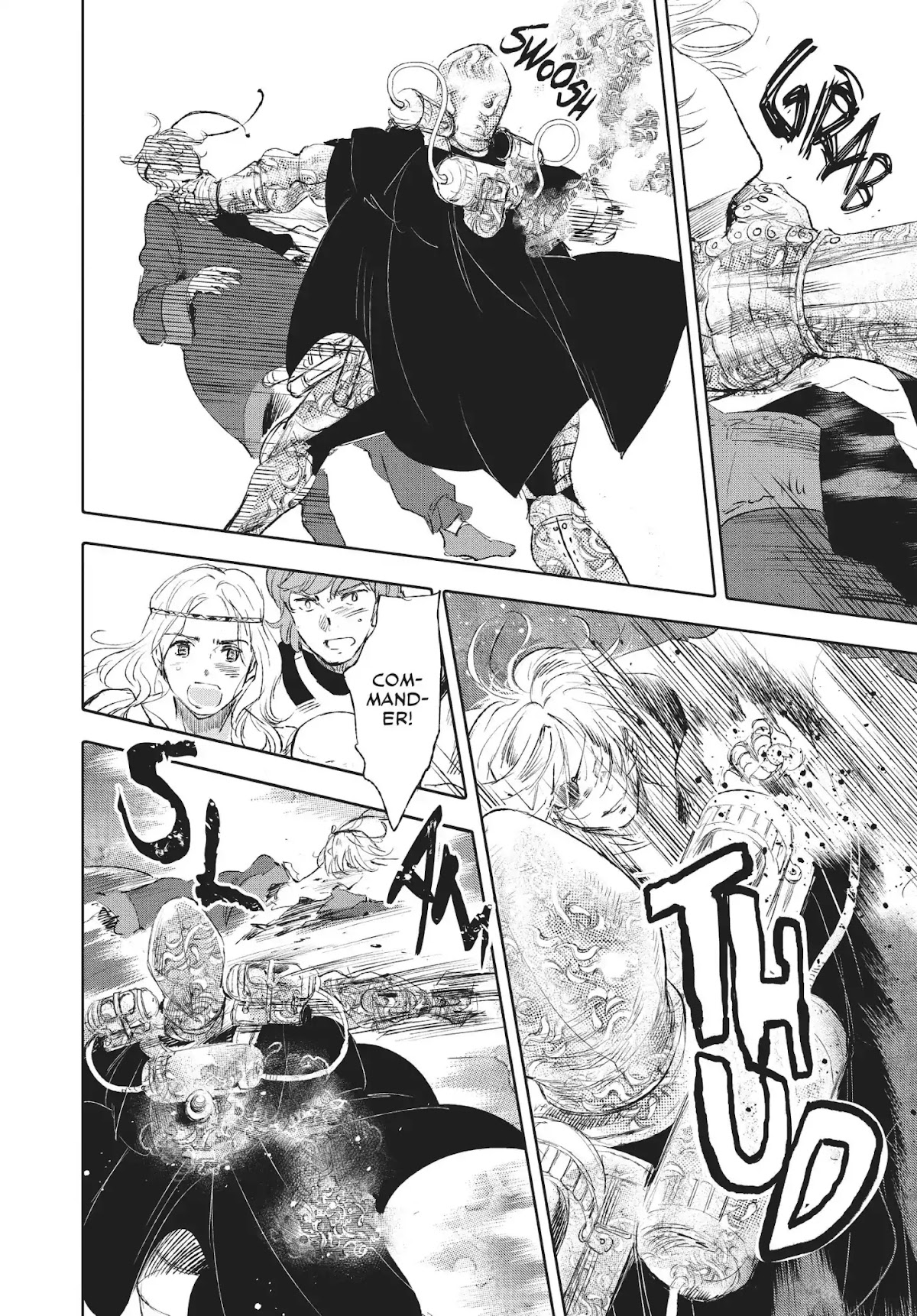 Kujira no Kora wa Sajou ni Utau Chapter 36 page 18 - Chapter 36: After the Banquet