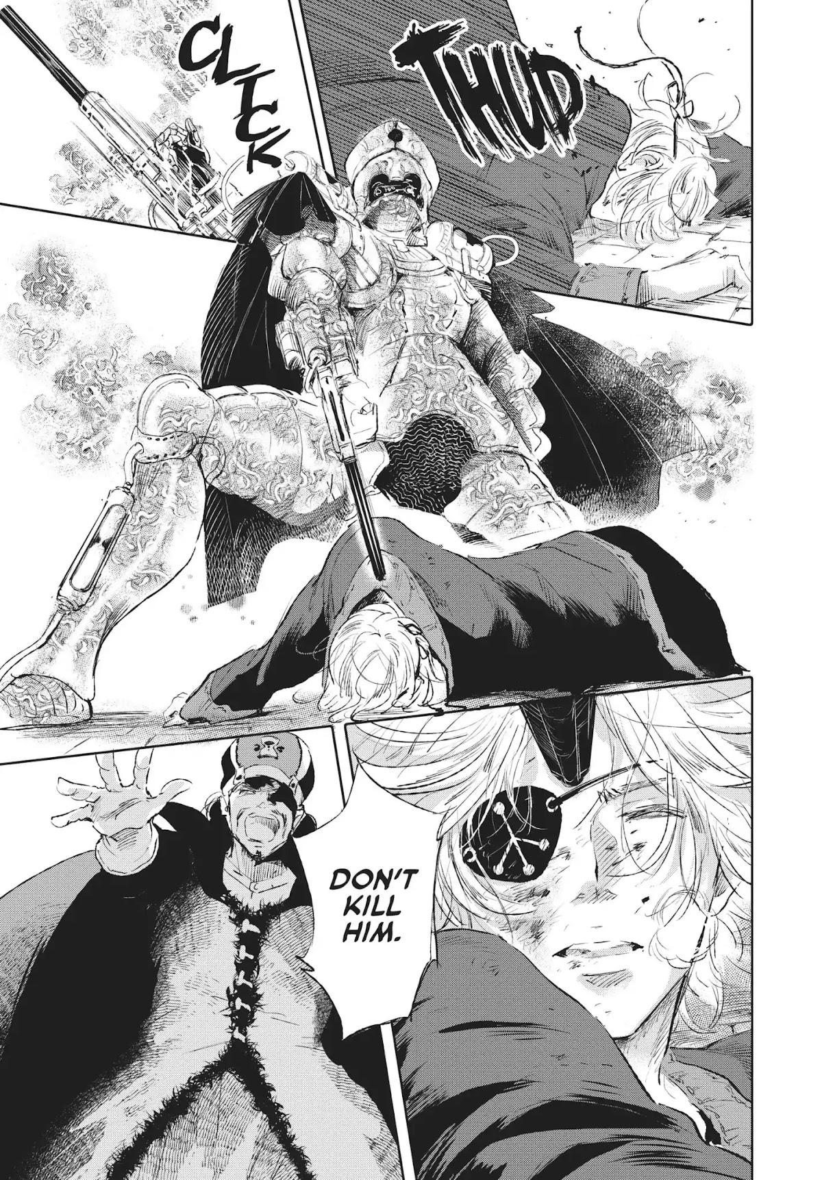Kujira no Kora wa Sajou ni Utau Chapter 36 page 19 - Chapter 36: After the Banquet