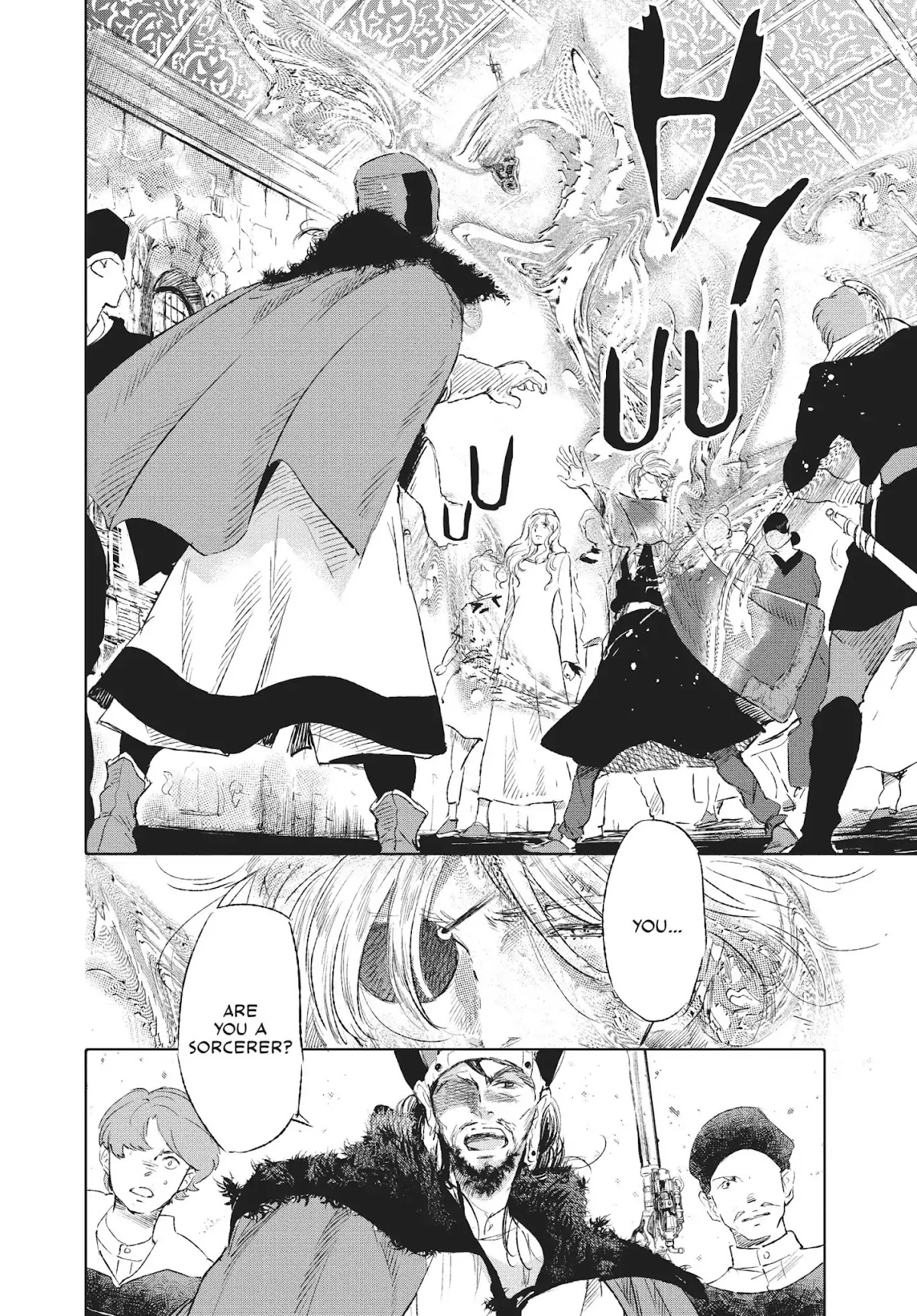 Kujira no Kora wa Sajou ni Utau Chapter 36 page 2 - Chapter 36: After the Banquet