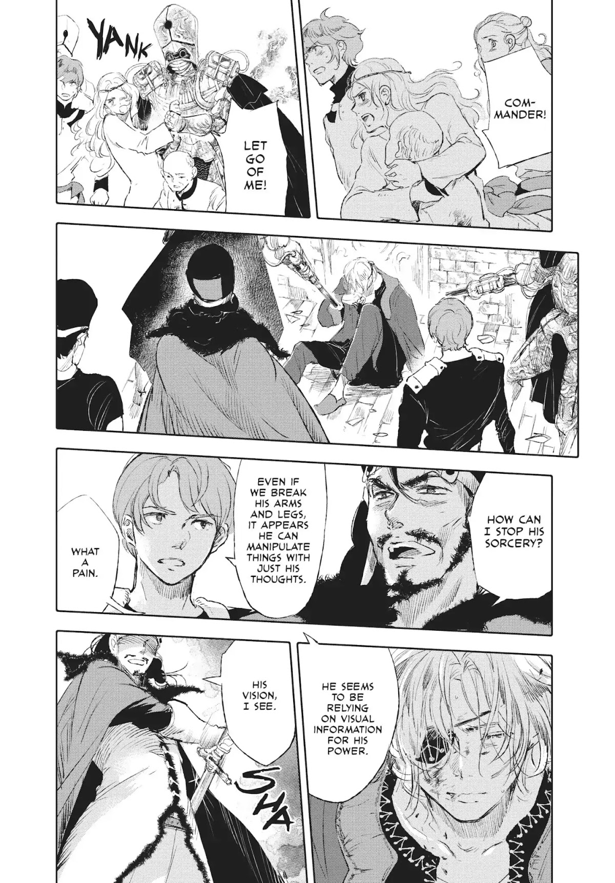 Kujira no Kora wa Sajou ni Utau Chapter 36 page 20 - Chapter 36: After the Banquet