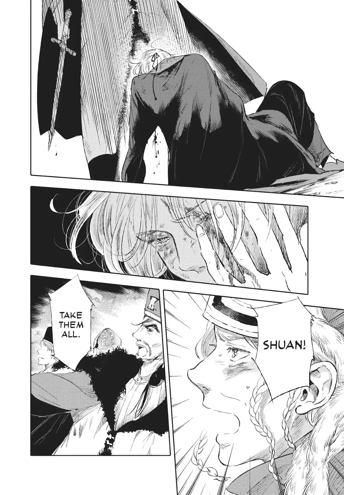 Kujira no Kora wa Sajou ni Utau Chapter 36 page 22 - Chapter 36: After the Banquet