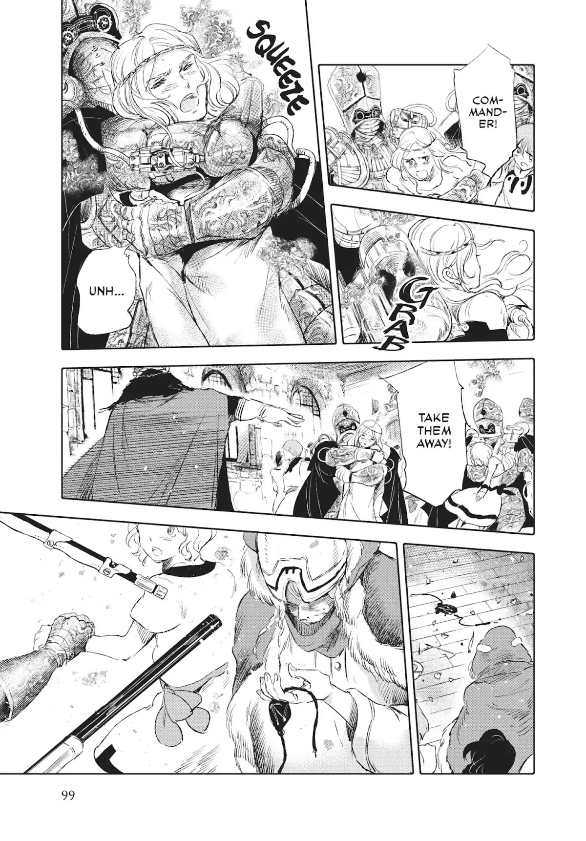 Kujira no Kora wa Sajou ni Utau Chapter 36 page 23 - Chapter 36: After the Banquet