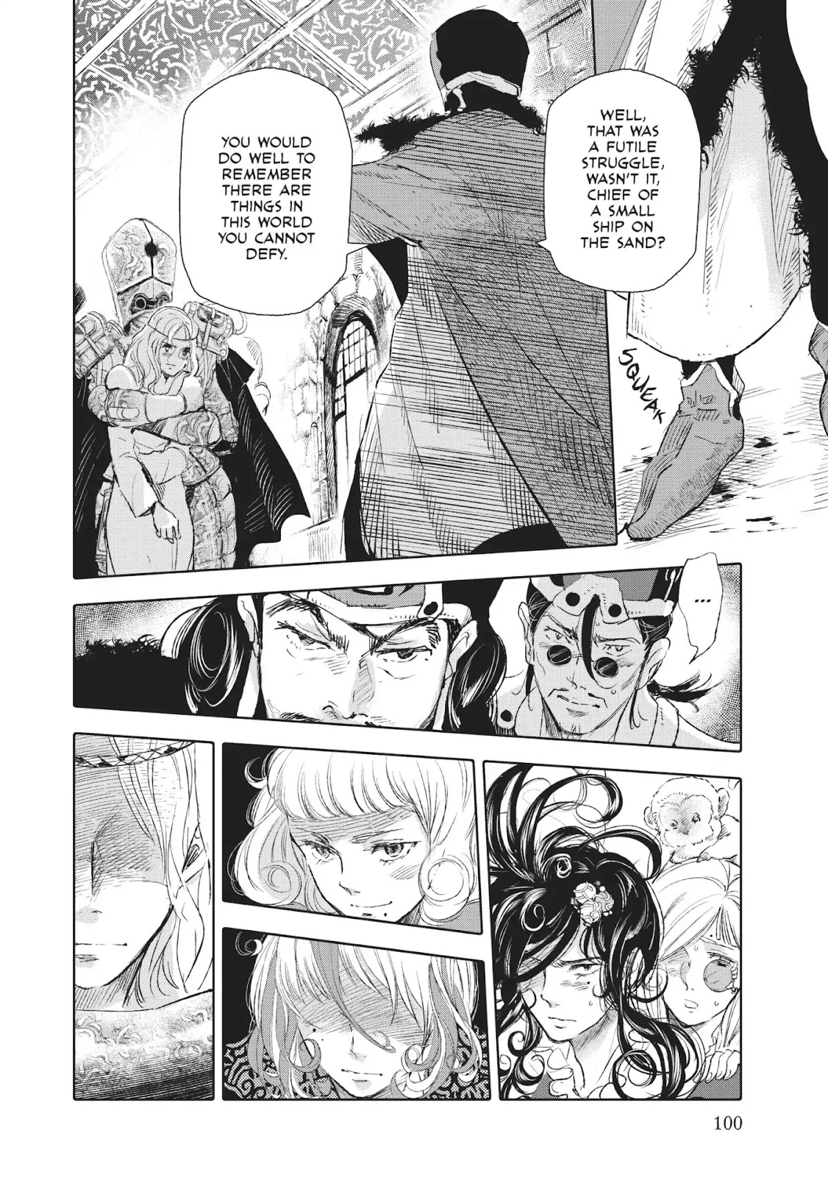 Kujira no Kora wa Sajou ni Utau Chapter 36 page 24 - Chapter 36: After the Banquet